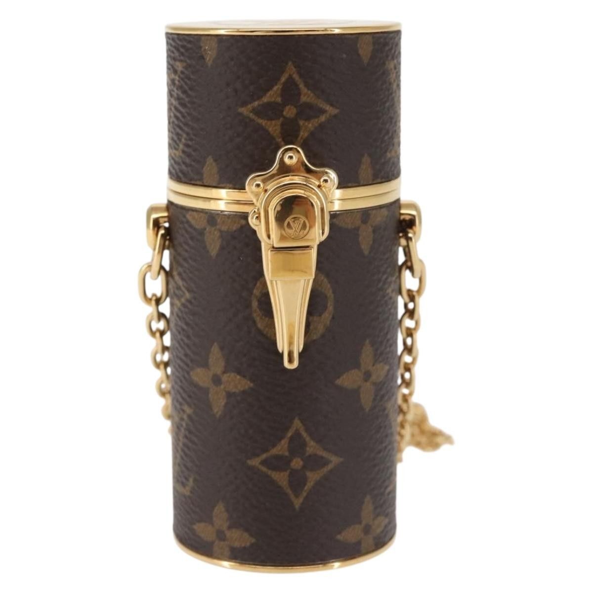 Louis Vuitton Louis Vuitton Lipstick Case on Chain Monogram Canvas Size ONE SIZE - 1 Thumbnail