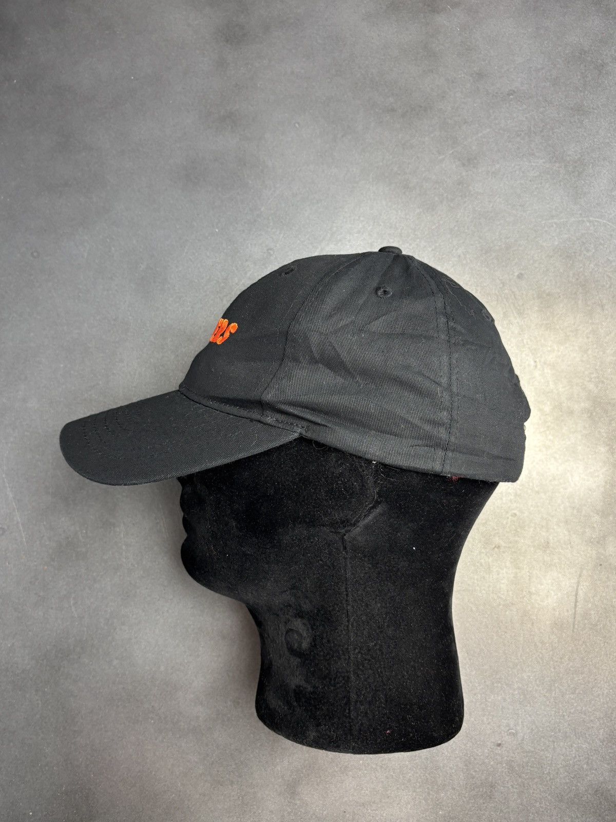 Vintage Vintage Hooters Hat 1990s 2000s Velcro Strap Back Y2K Sports Size ONE SIZE - 4 Thumbnail