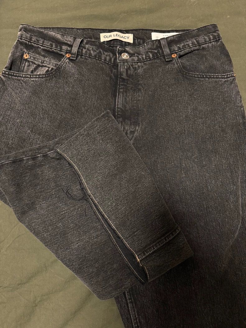 Our Legacy Our LegacyTrousers that are seven-tenths of full length Size US 32 / EU 48 - 1 Thumbnail