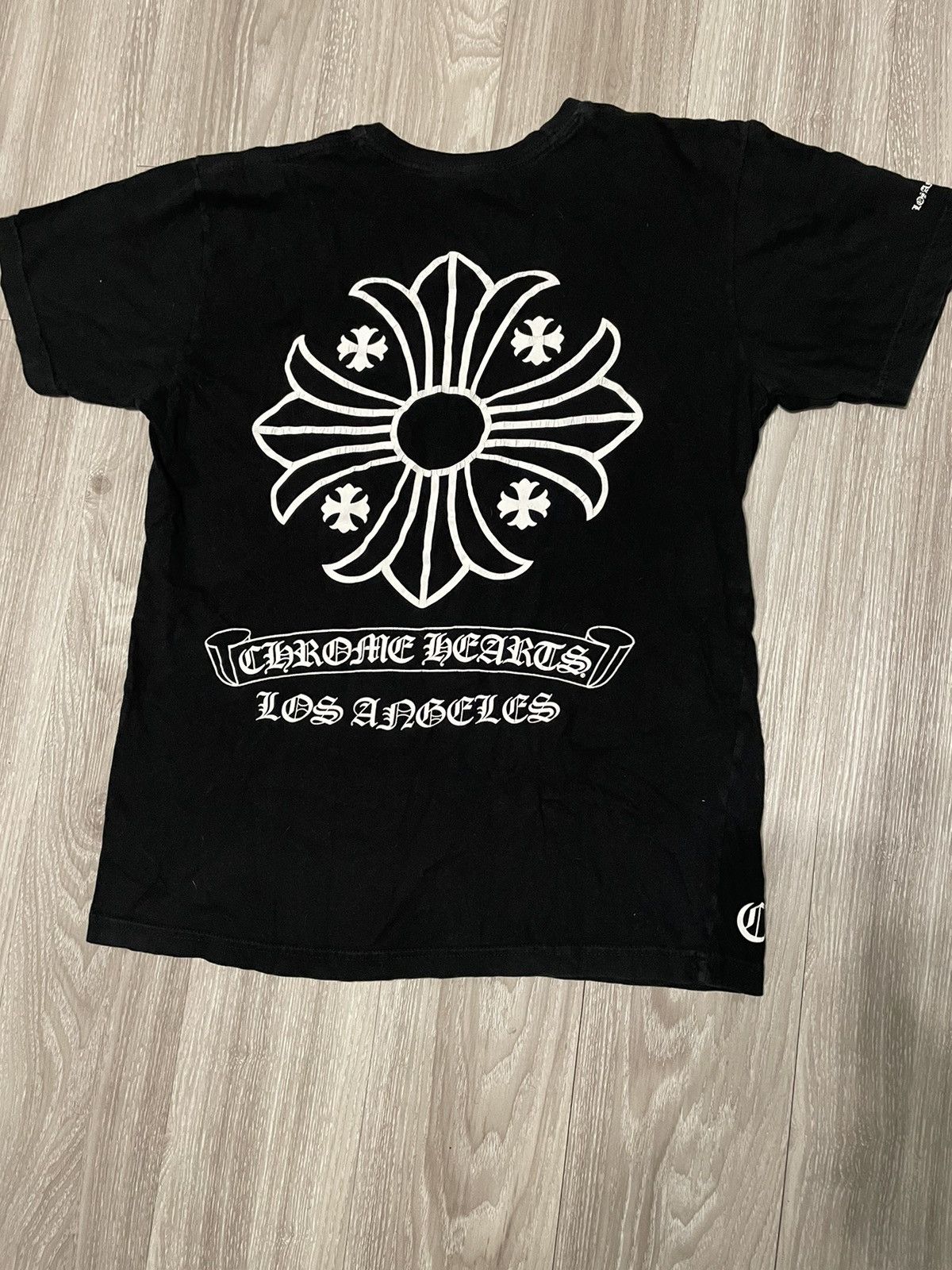 Chrome hearts Los Angeles cross scroll T-shirt