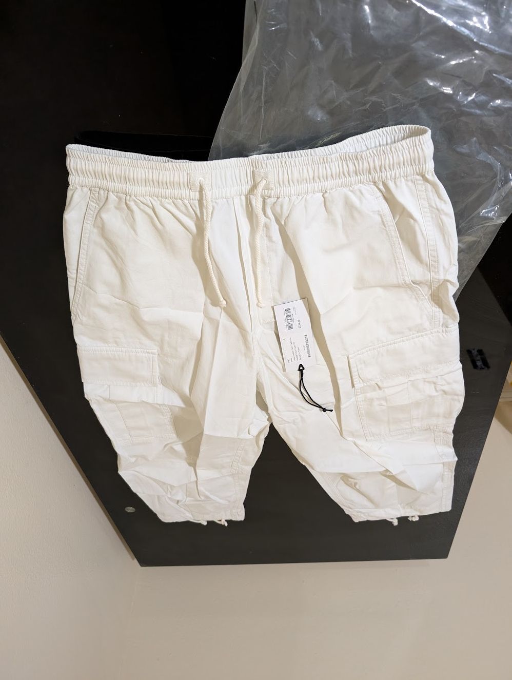 Maharishi 2152 Loose Cropped Cargo Trackpants Size US 30 / EU 46 - 2 Thumbnail