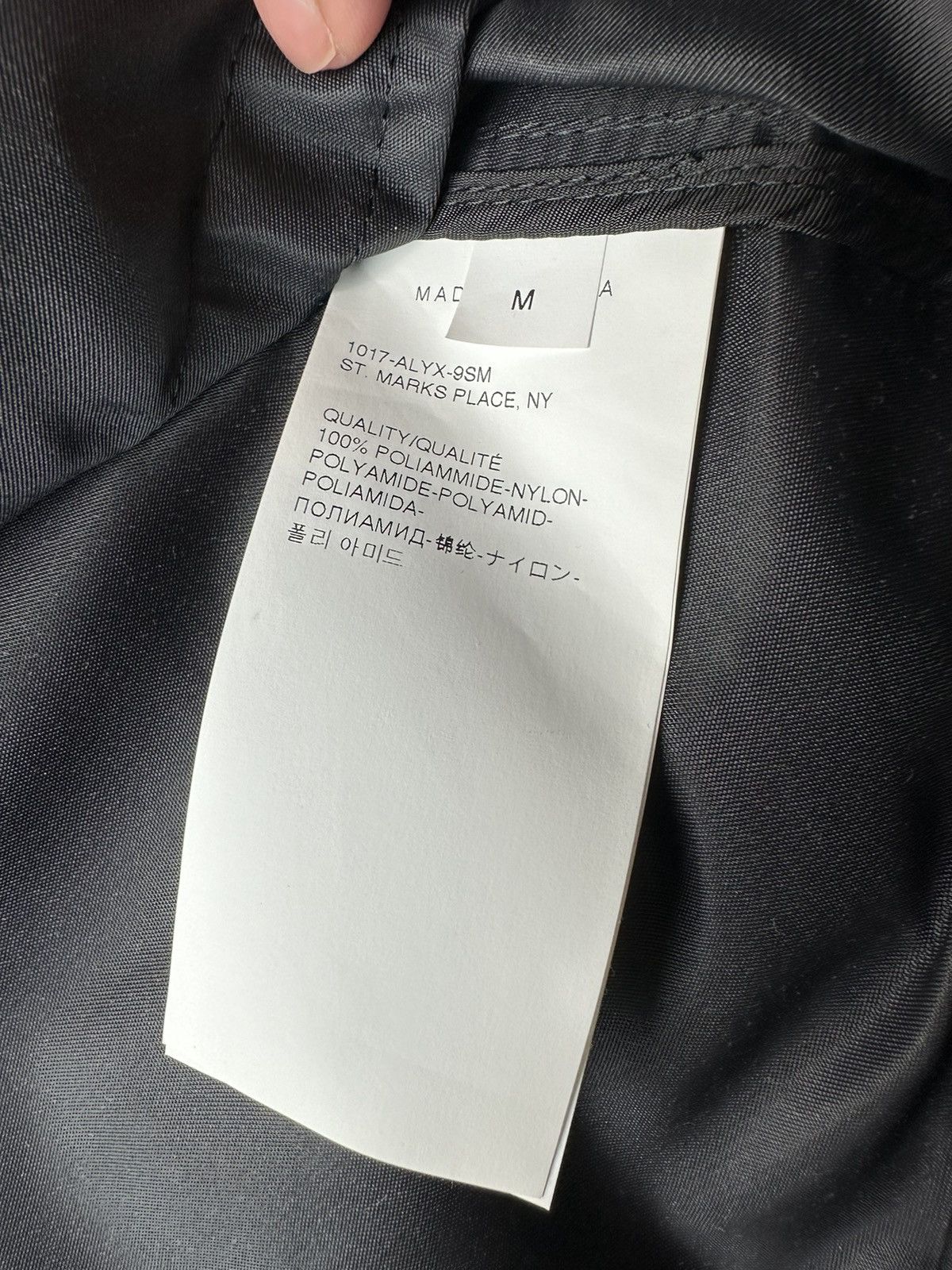 1017 ALYX 9SM Alyx Nylon Trucker Jacket Size US M / EU 48-50 / 2 - 8 Thumbnail