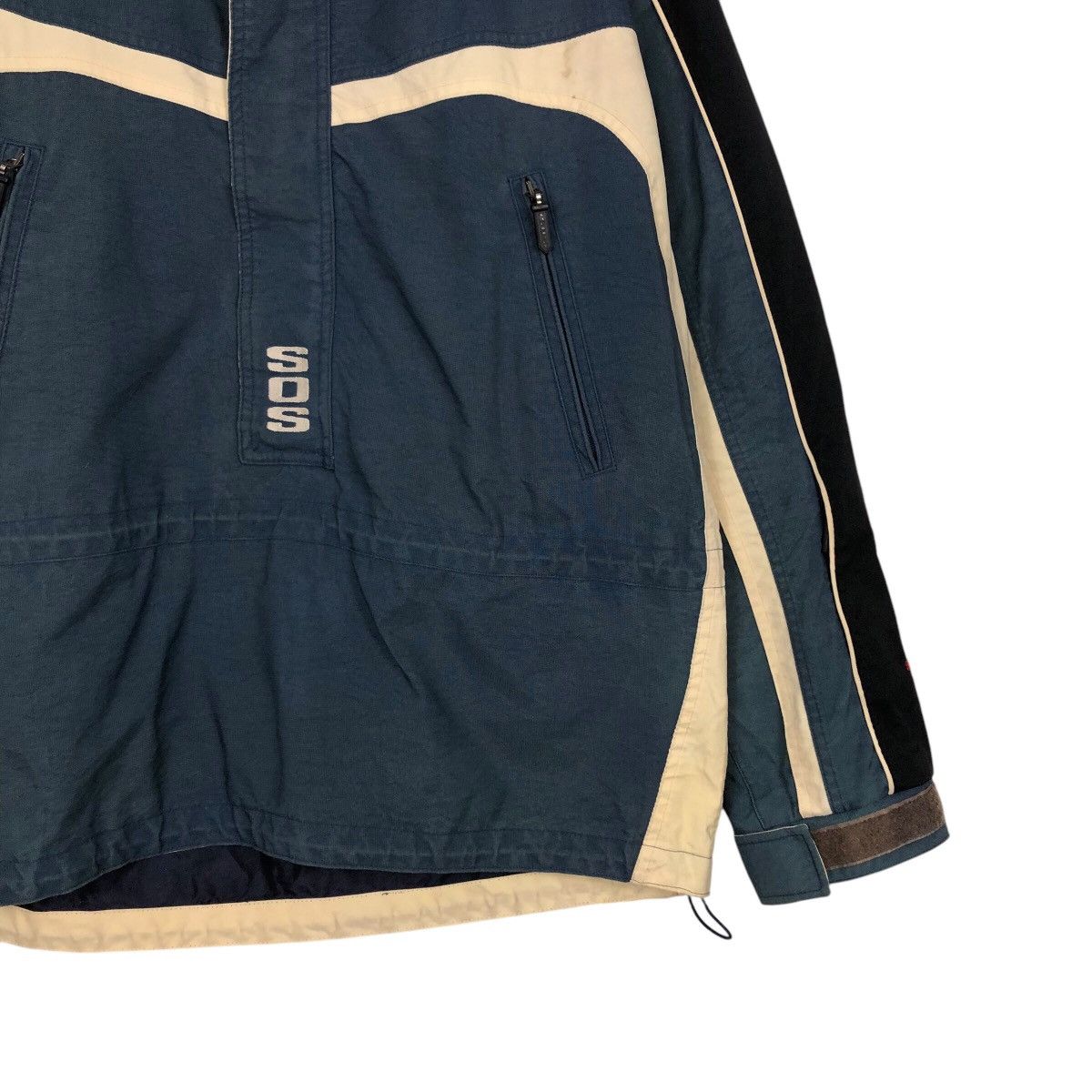 Japanese Brand 📌SOS Sportswear Of Sweden Half Zipper Anorak Jacket Size US M / EU 48-50 / 2 - 6 Thumbnail