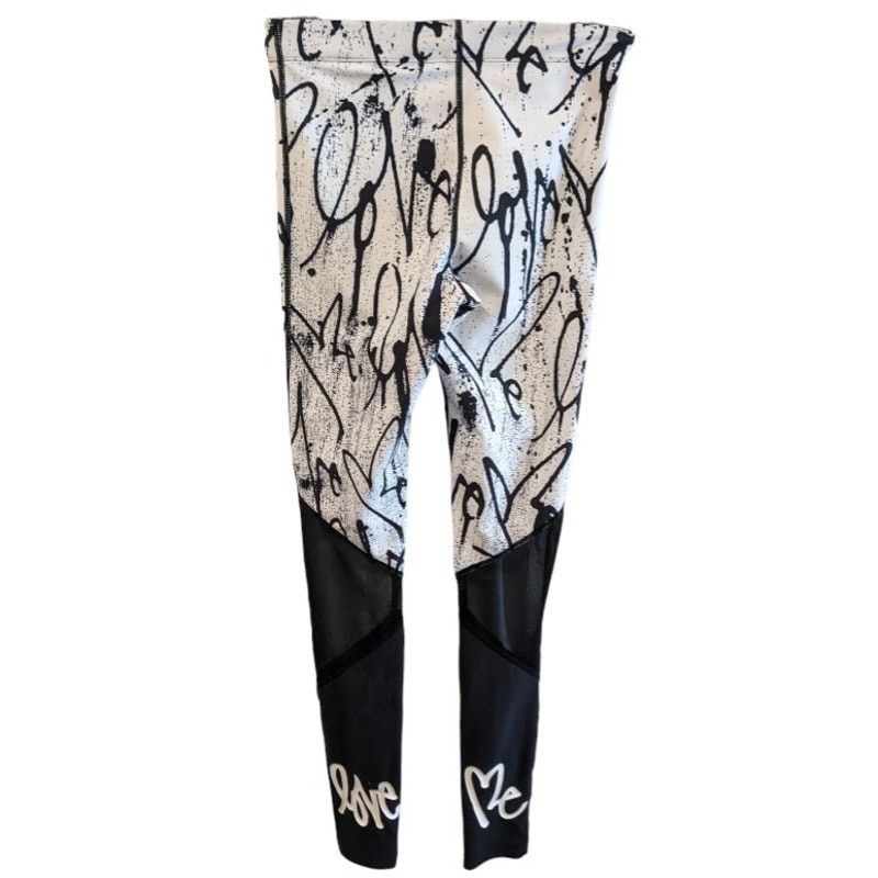 Other Carbon38 x Love Me by Curtis Kulig Black Leggings XS Size 25" / US 0 / IT 36 - 2 Thumbnail