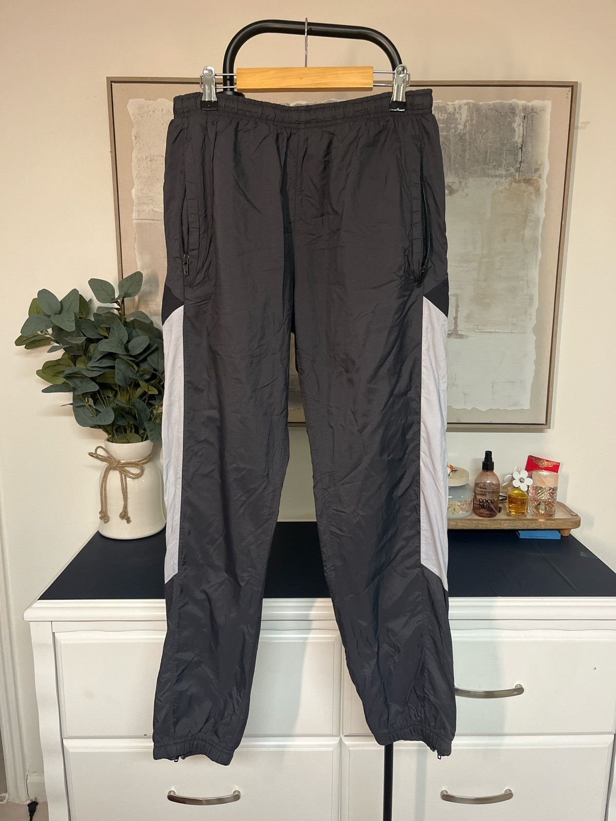 Nike Archive Reissue (1990) Nike Track Pants Size US 30 / EU 46 - 1 Thumbnail
