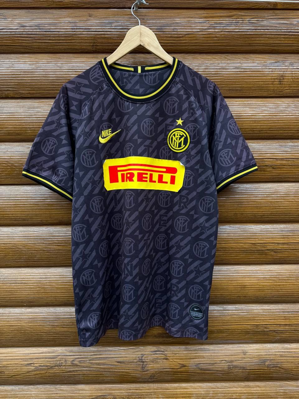 Nike INTER MILAN FOOTBALL SHIRT SOCCER JERSEY NIKE FIRELLI Size US M / EU 48-50 / 2 - 1 Thumbnail