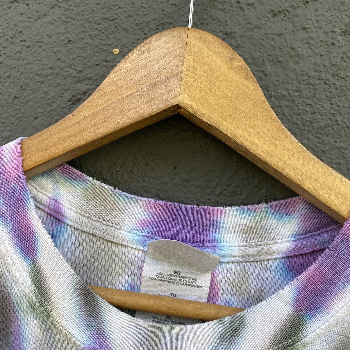 Band Tees Thrashed Vintage Pink Floyd Band Bleach Tie Dye ERD GRUNGE T Size US XL / EU 56 / 4 - 6 Thumbnail