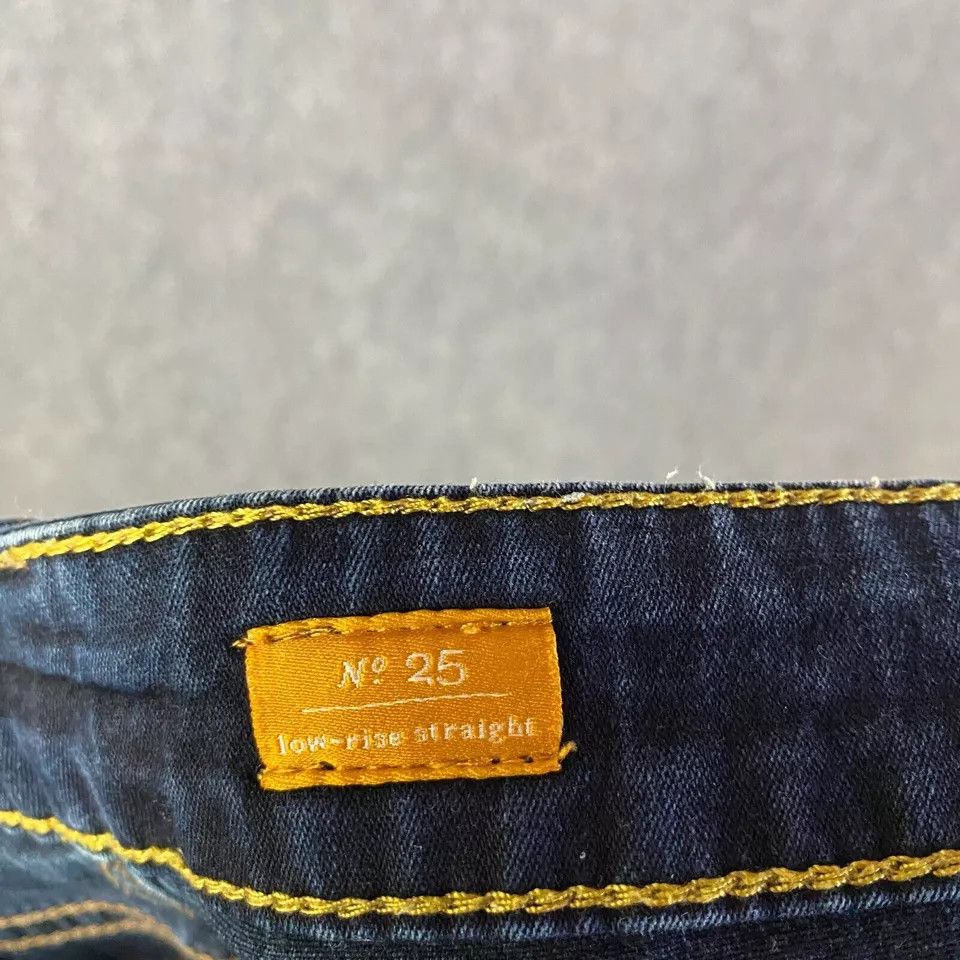 Other Pilcro and The Letterpress Jeans Women's 25 Straight Size 25" / US 0 / IT 36 - 8 Thumbnail