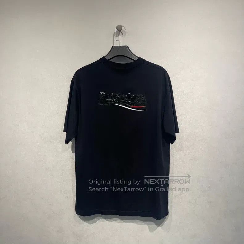 Balenciaga Balenciaga Coke tape short sleeve t-shirt Size US S / EU 44-46 / 1 - 2 Thumbnail