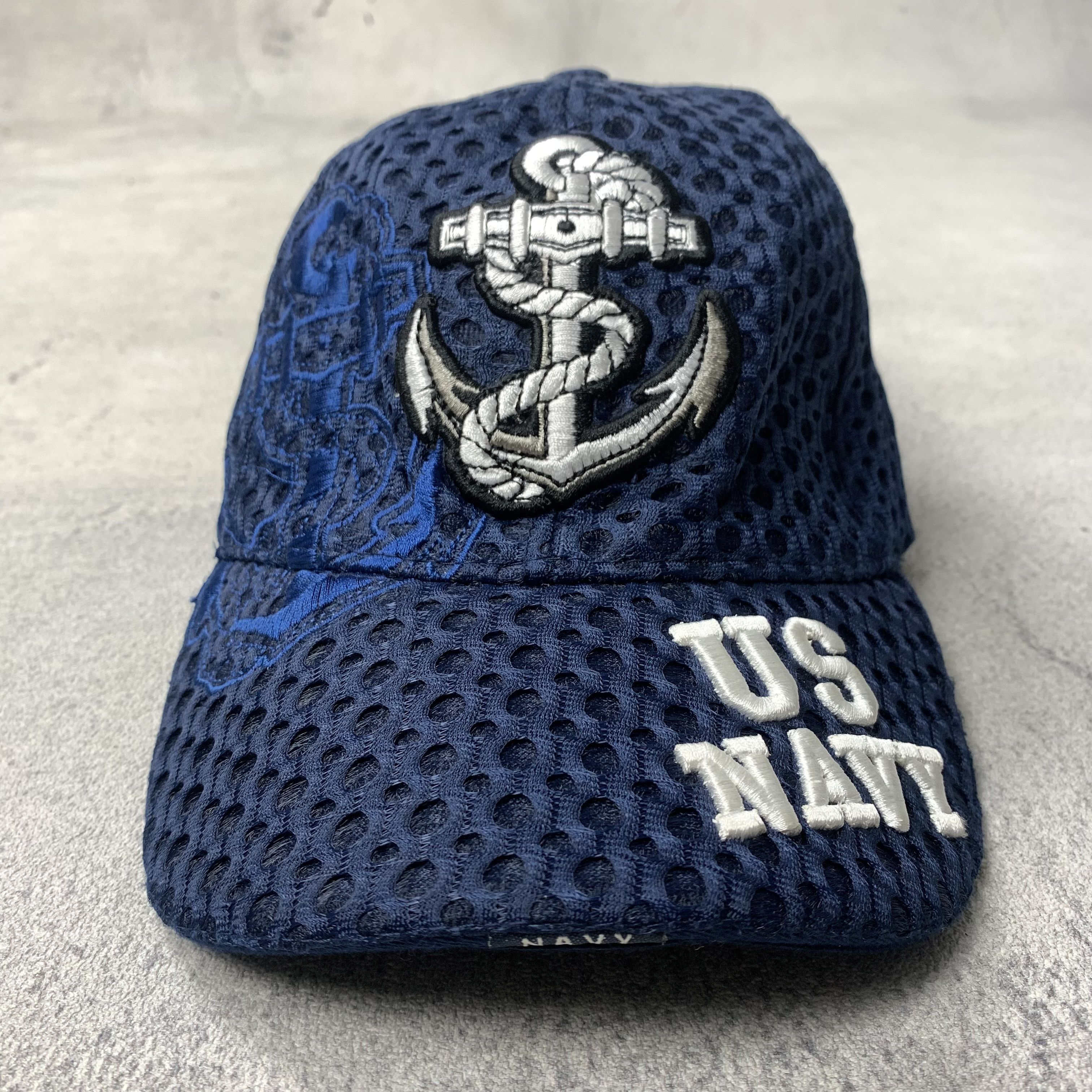 Vintage US Navy Hats Size ONE SIZE - 1 Thumbnail