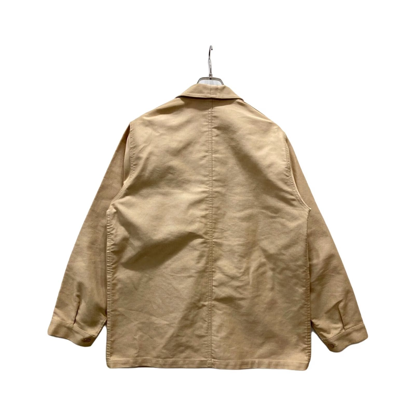 Vetra VETRA Jacket Men Beige 40 Cotton Coveralls Size US 40 / EU 56 - 2 Thumbnail
