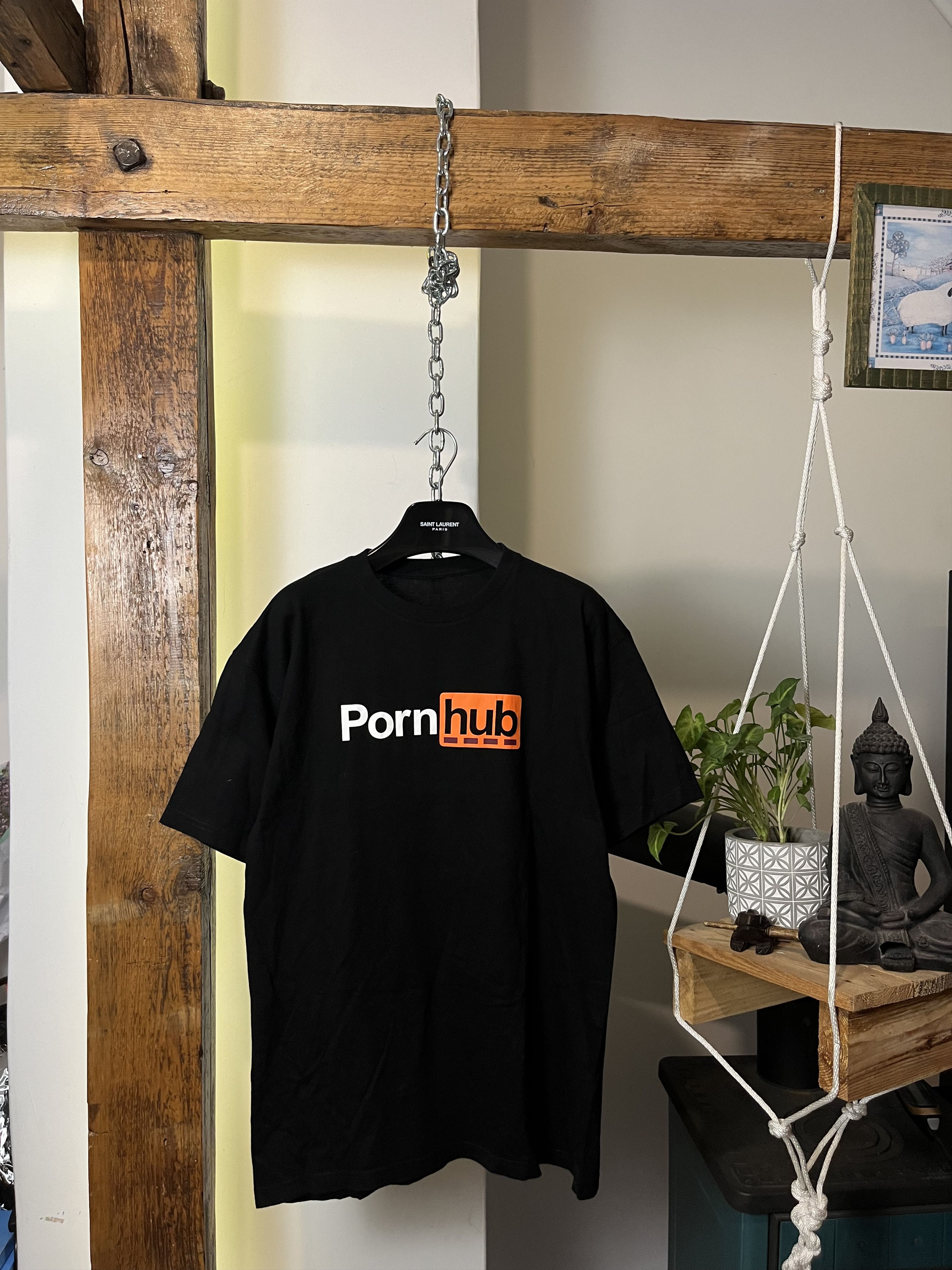 Vintage y2k Pornhub Funny Sex Humor Tee | Grailed