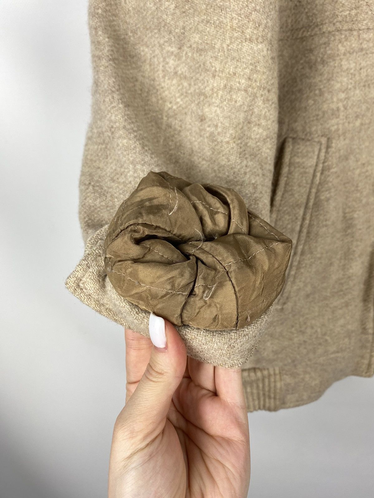 Other Steinbock Austria vintage men’s wool bomber jacket size 46 Size US S / EU 44-46 / 1 - 11 Thumbnail