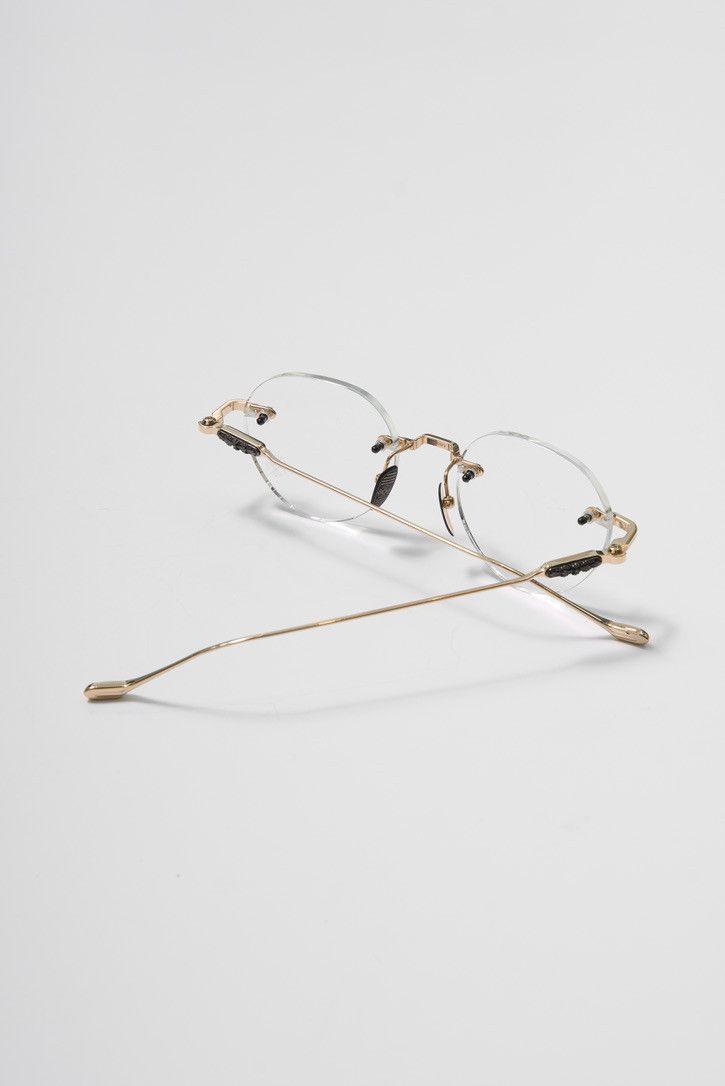 Chrome Hearts CHROME HEARTS SOFFFFFFFFERS I Gold Plated/Matte Black Size ONE SIZE - 9 Thumbnail