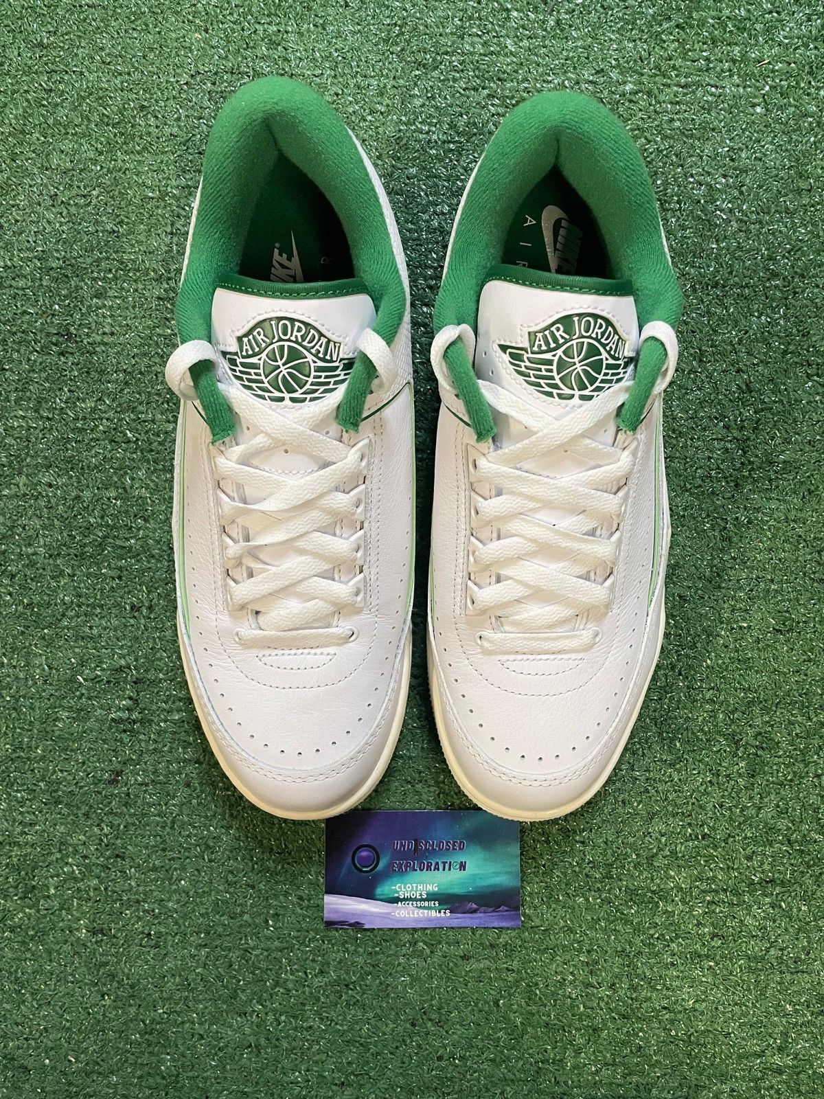 Jordan Brand Air Jordan 2/3 white pine green Size US 9.5 / EU 42-43 - 2 Thumbnail
