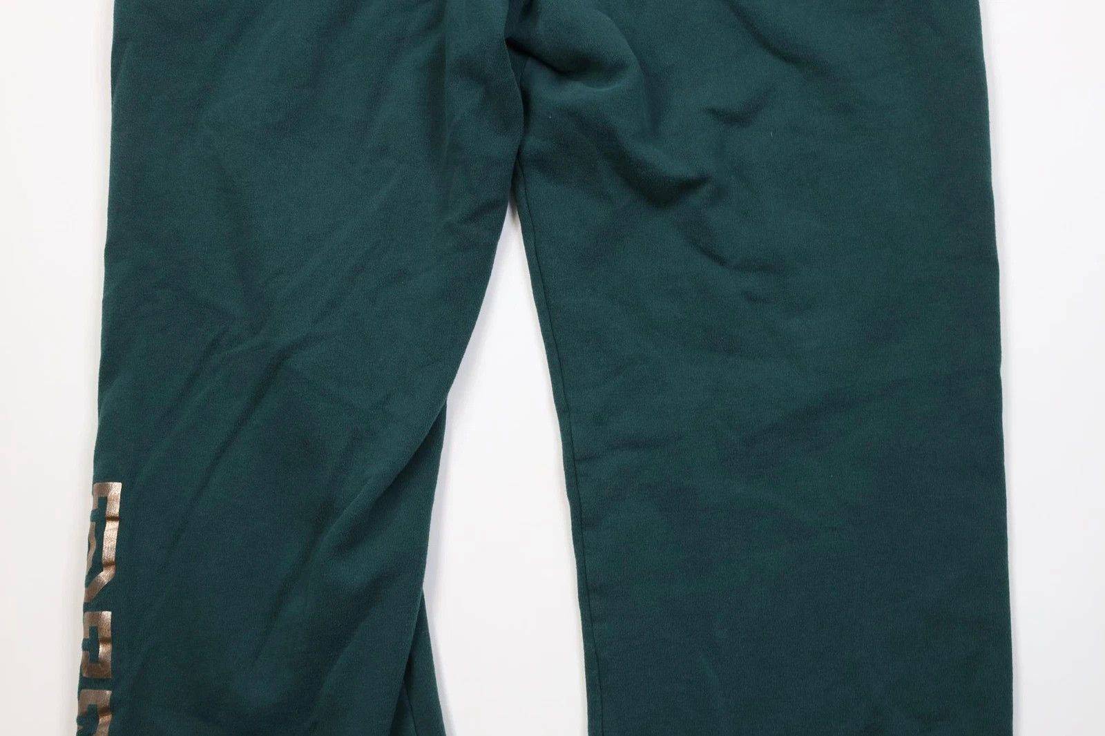 Victoria's Secret Vintage Y2K Victoria's Secret PINK Wide Leg Sweatpants Green Size 32" / US 10 / IT 46 - 12 Thumbnail