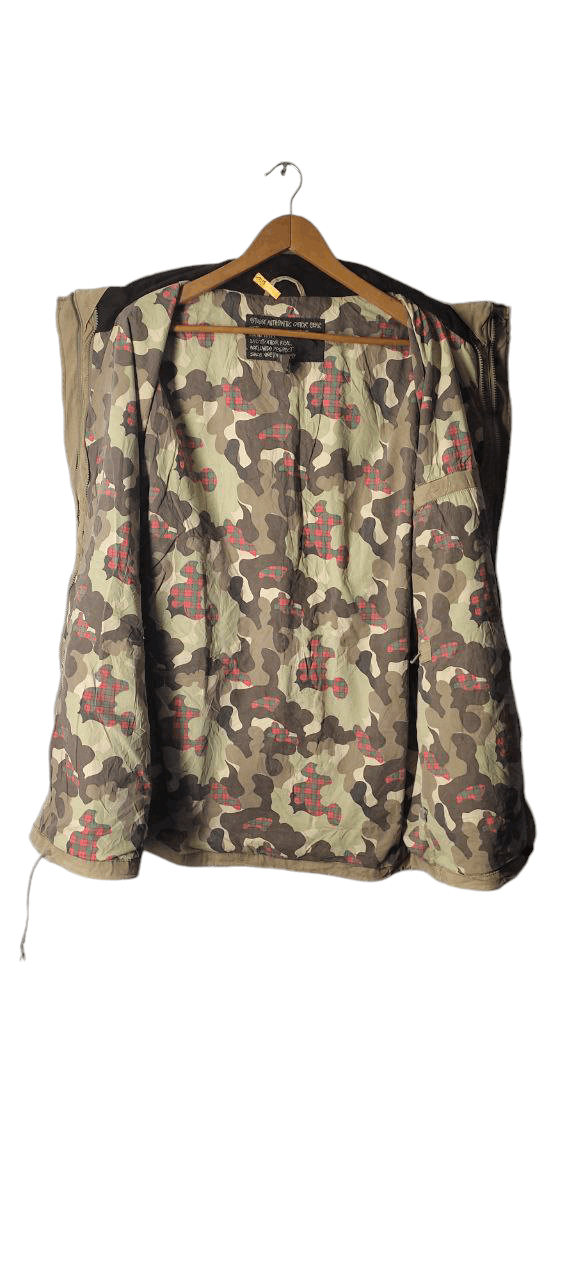 Stussy STUSSY WORLD TOUR CAMOUFLAGE JACKET Size US M / EU 48-50 / 2 - 9 Thumbnail