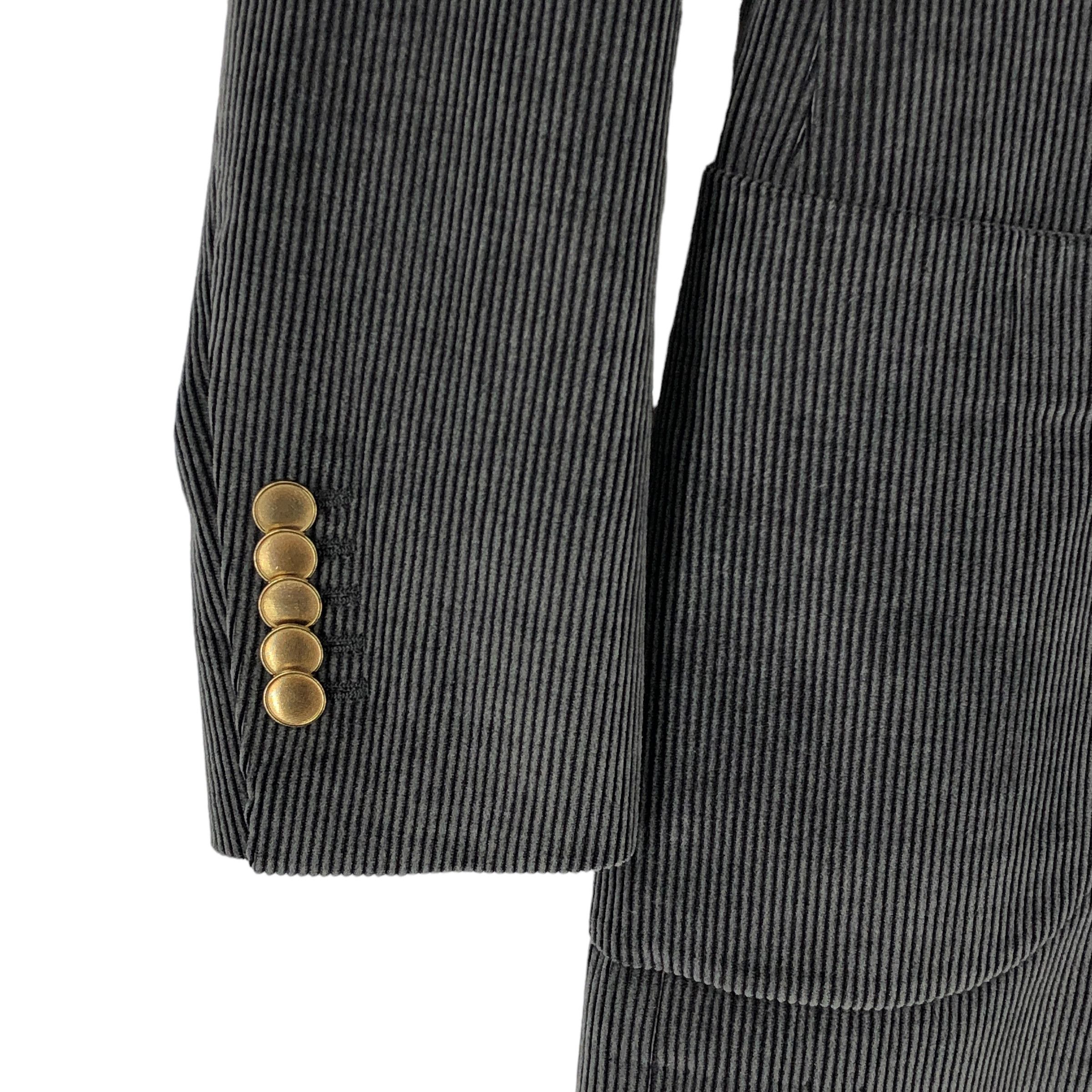 Suitsupply La Spalla Cotton Cashmere Formal Suit UK/US:32 - W26 L32 Size 34R - 10 Thumbnail