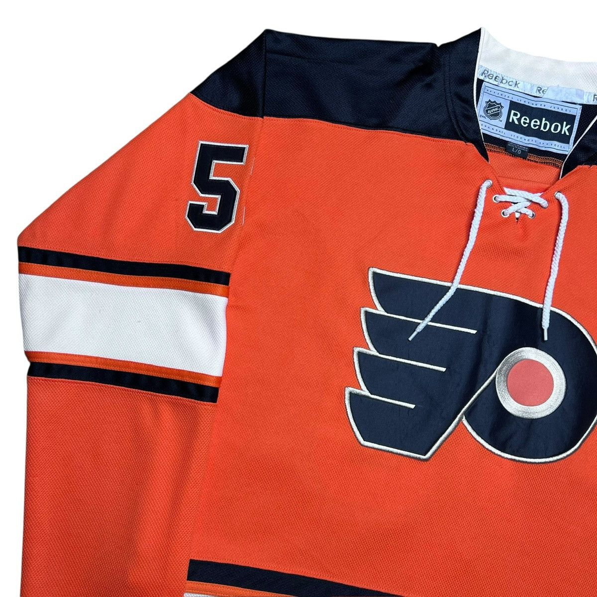 Reebok NHL Philadelphia Flyers Gotstisbehere Reebok AlternateJersey Size US L / EU 52-54 / 3 - 19 Thumbnail