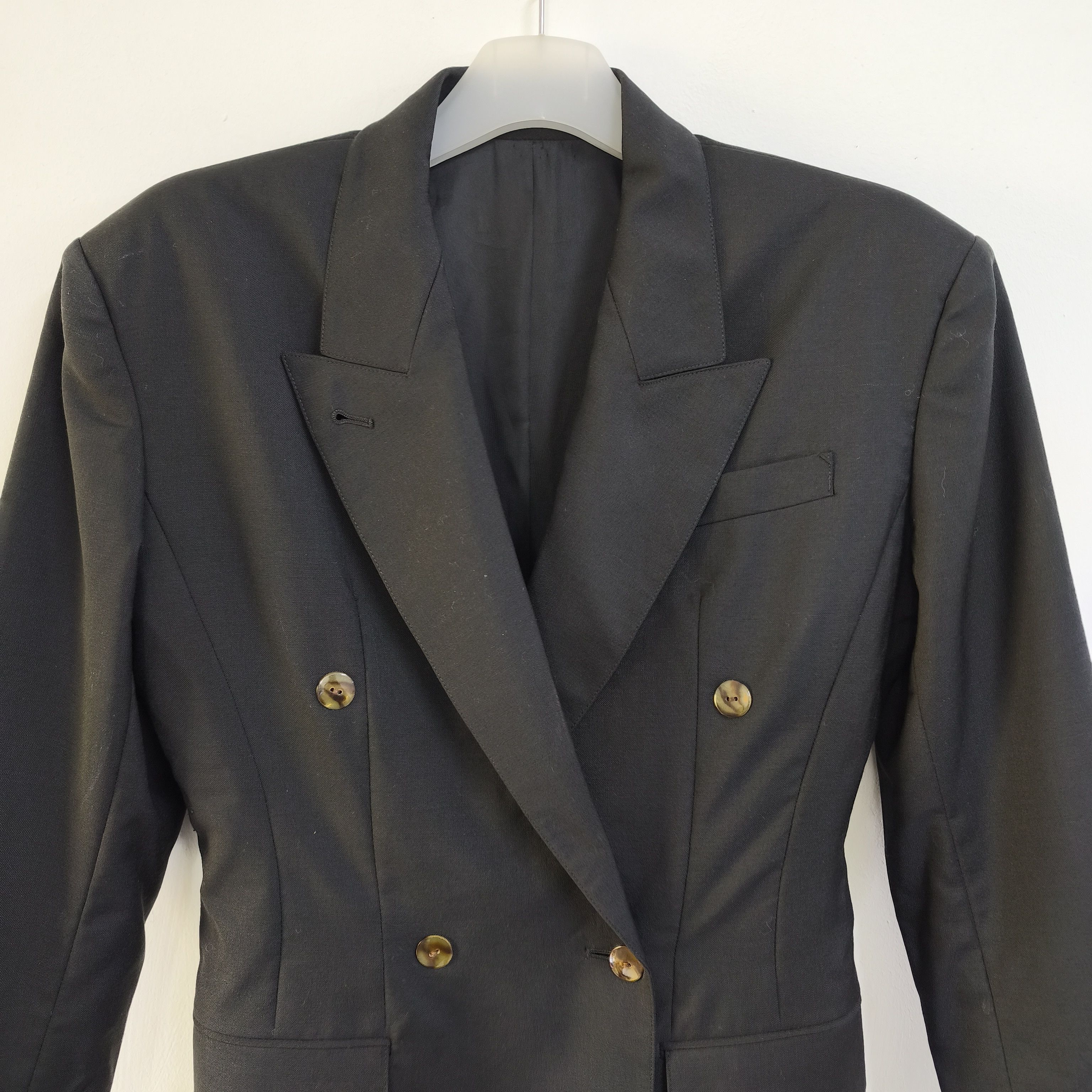 Jean Paul Gaultier 90's Vintage Jean Paul Gaultier Long Jacket Size 40R - 3 Thumbnail