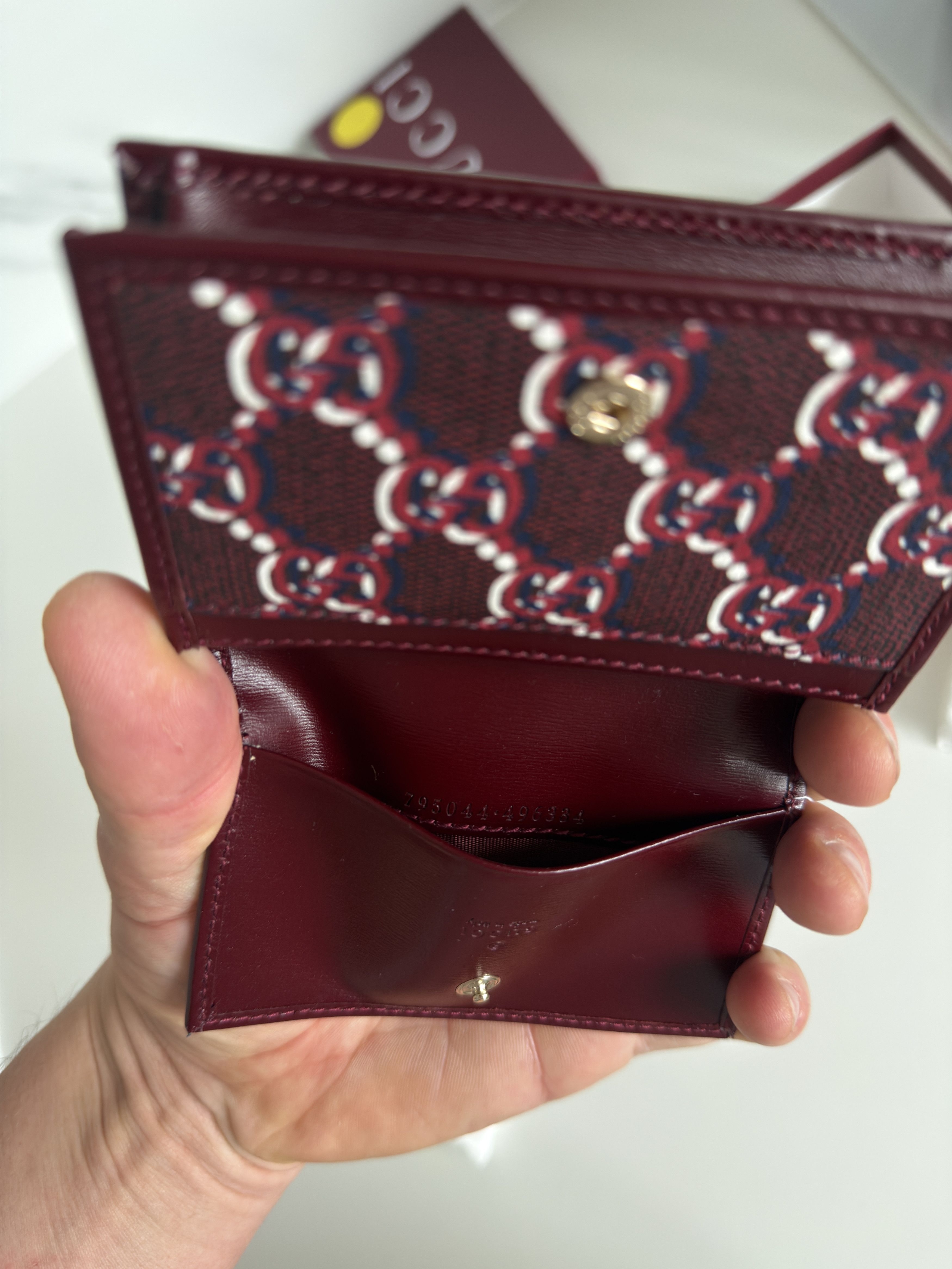 Gucci Gucci Wallet RARE Size ONE SIZE - 11 Thumbnail