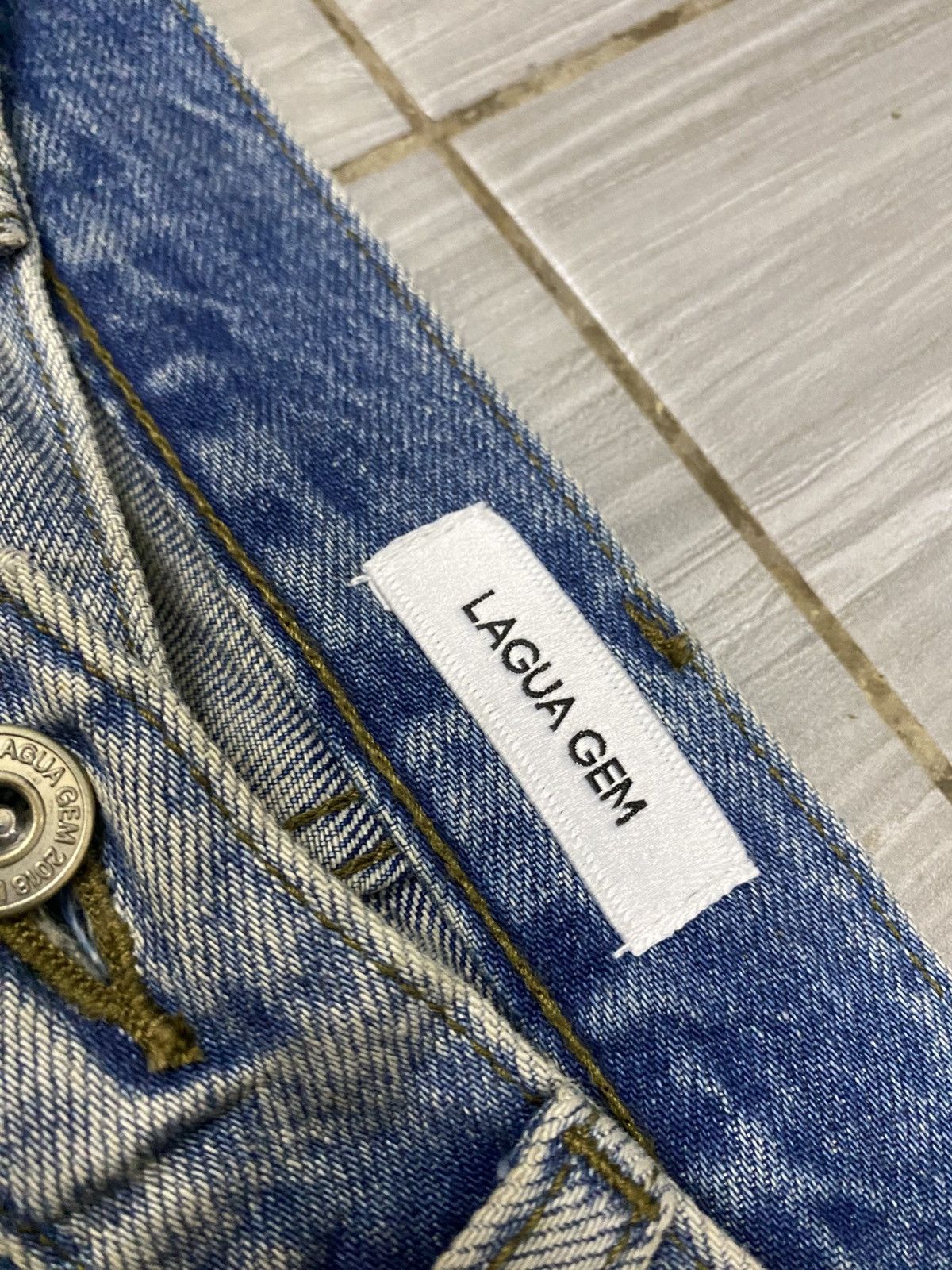 Hysteric Glamour Heavy Distressed Denim Jeans – Extreme Fade & Ripped Size US 28 / EU 44 - 8 Thumbnail