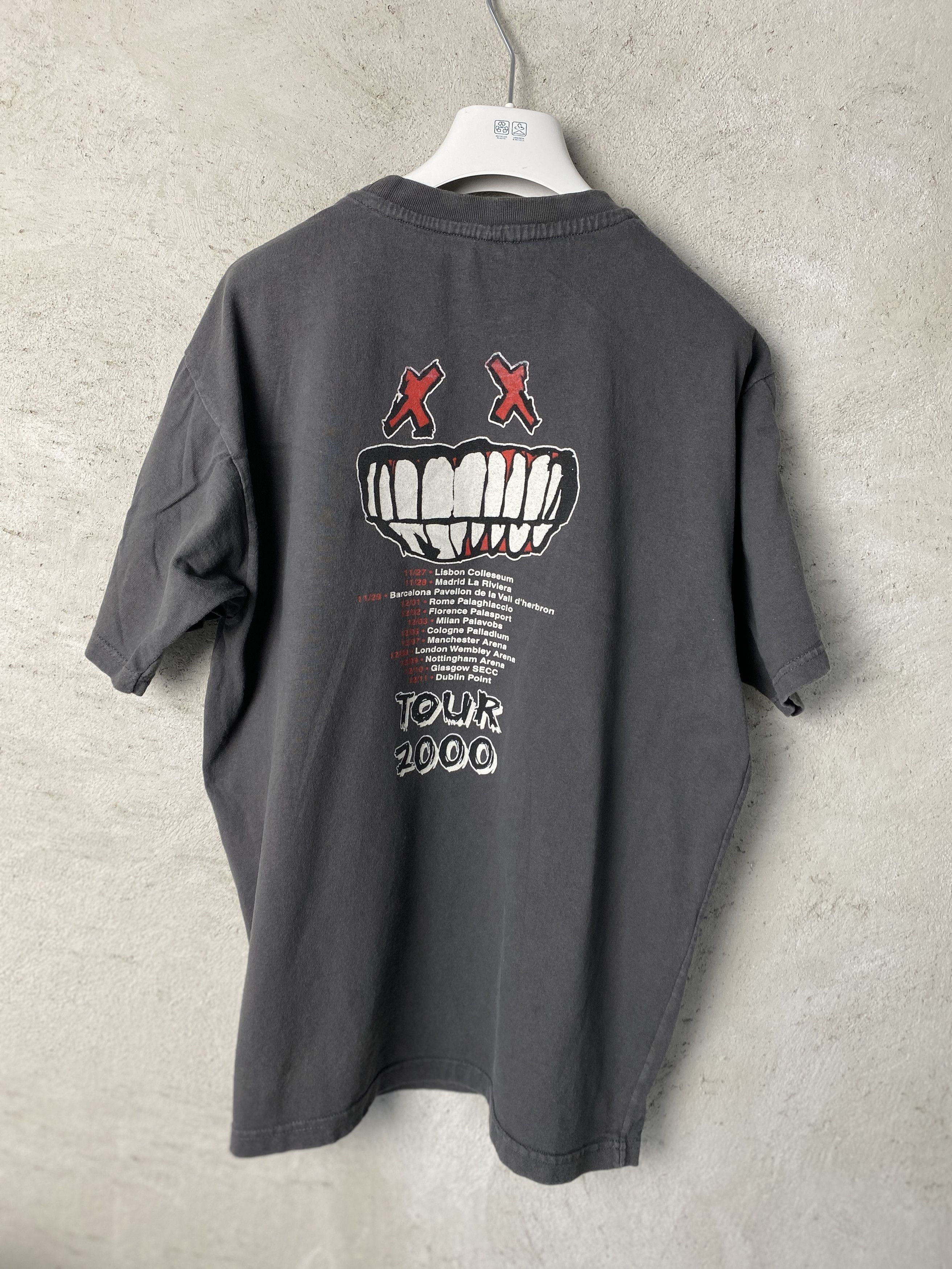 Band Tees × Vintage Vintage Green Day 2000 Tour t-shirt tee band rock Size US M / EU 48-50 / 2 - 5 Thumbnail