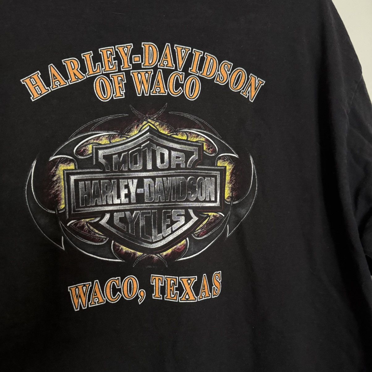 Harley Davidson Harley Davidson Size XL Skull Graphic Black T Shirt Texas Size US XL / EU 56 / 4 - 5 Thumbnail