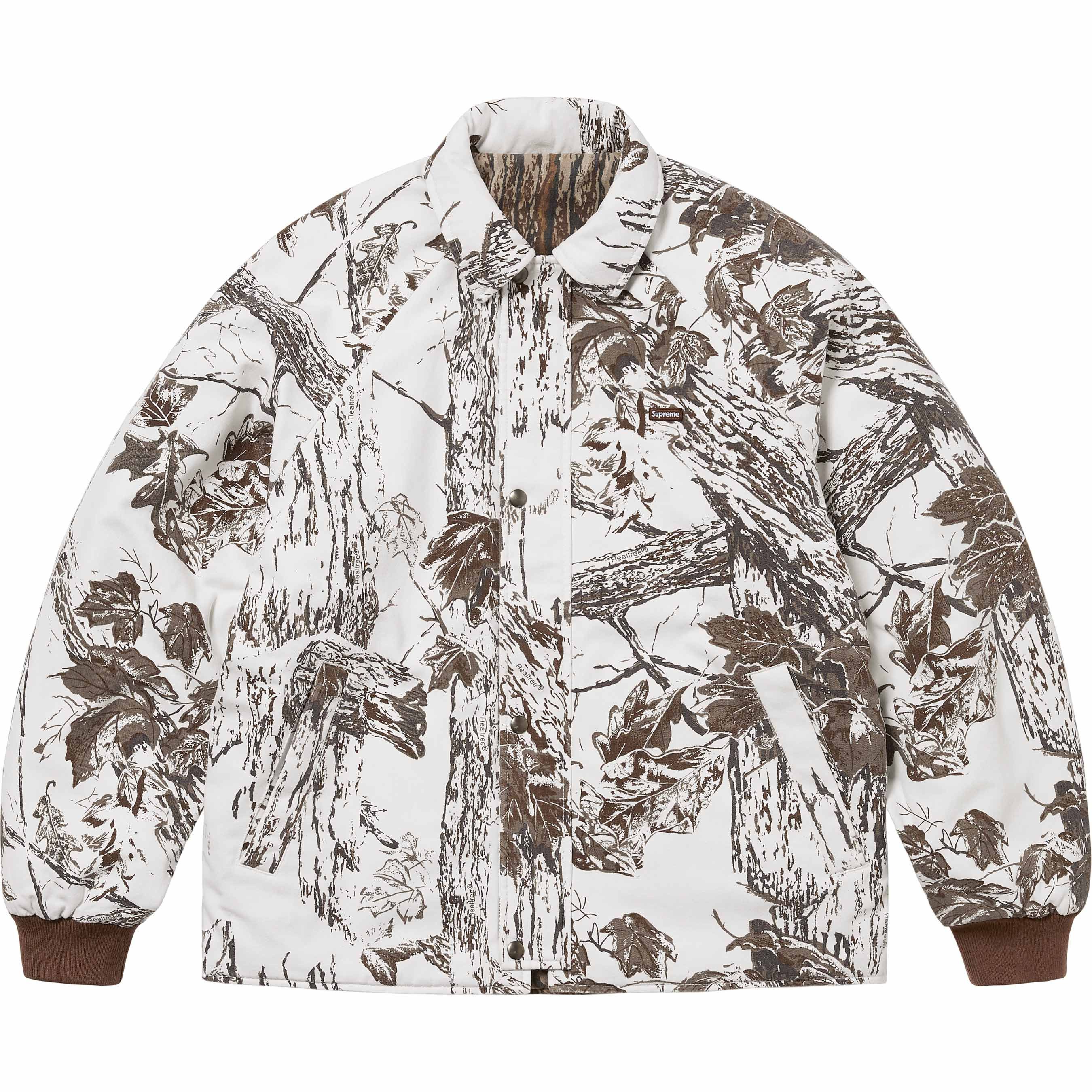 Supreme Supreme SS24 RealTree Camo Reversible Work Jacket Size XL Size US XL / EU 56 / 4 - 7 Thumbnail