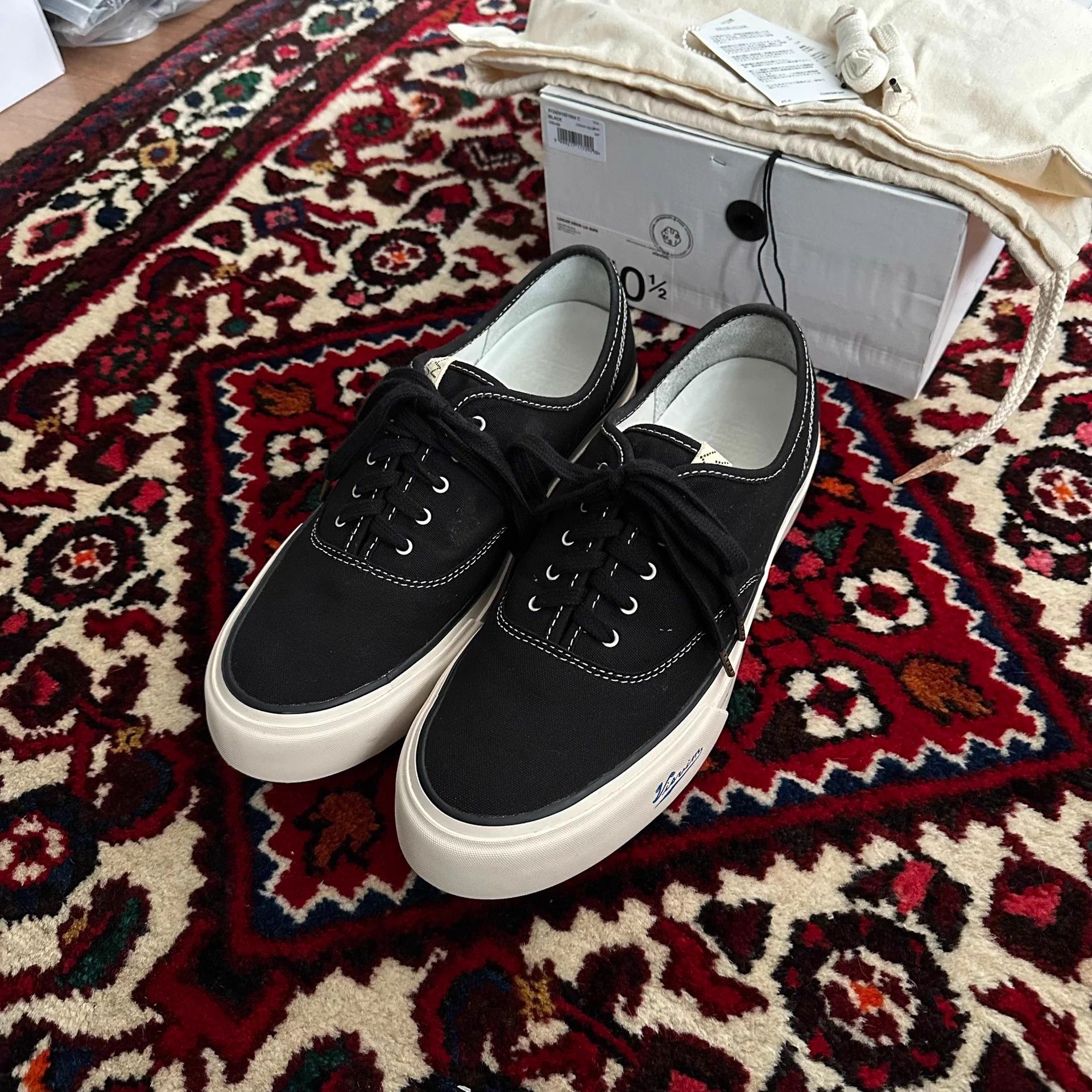 Visvim VISVIM 24SS LOGAN DECK LO SIPE 10.5 Low Top Canvas Size US 10.5 / EU 43-44 - 2 Thumbnail