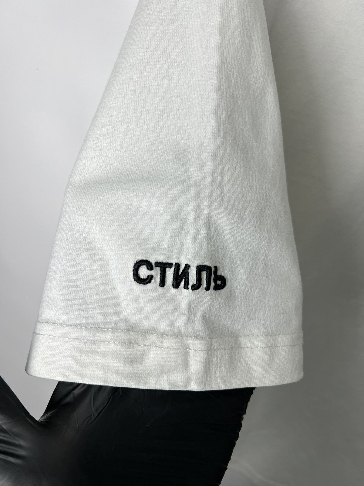 Designer Y2k sk8 streetwear Heron Preston oversized T-shirt Size US M / EU 48-50 / 2 - 6 Thumbnail