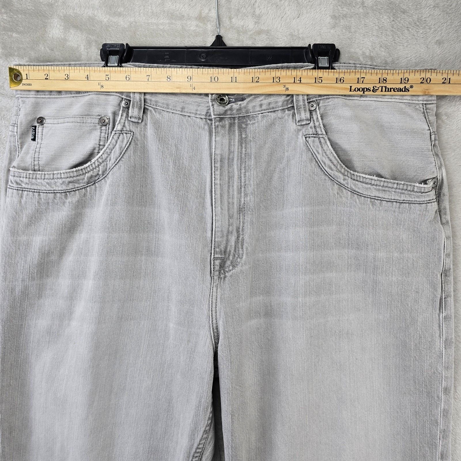 Ecko Unltd. Vintage Ecko Unltd Jeans 40 (Fits 41x32 Baggy Fit Y2K Skater Size US 40 / EU 56 - 9 Thumbnail