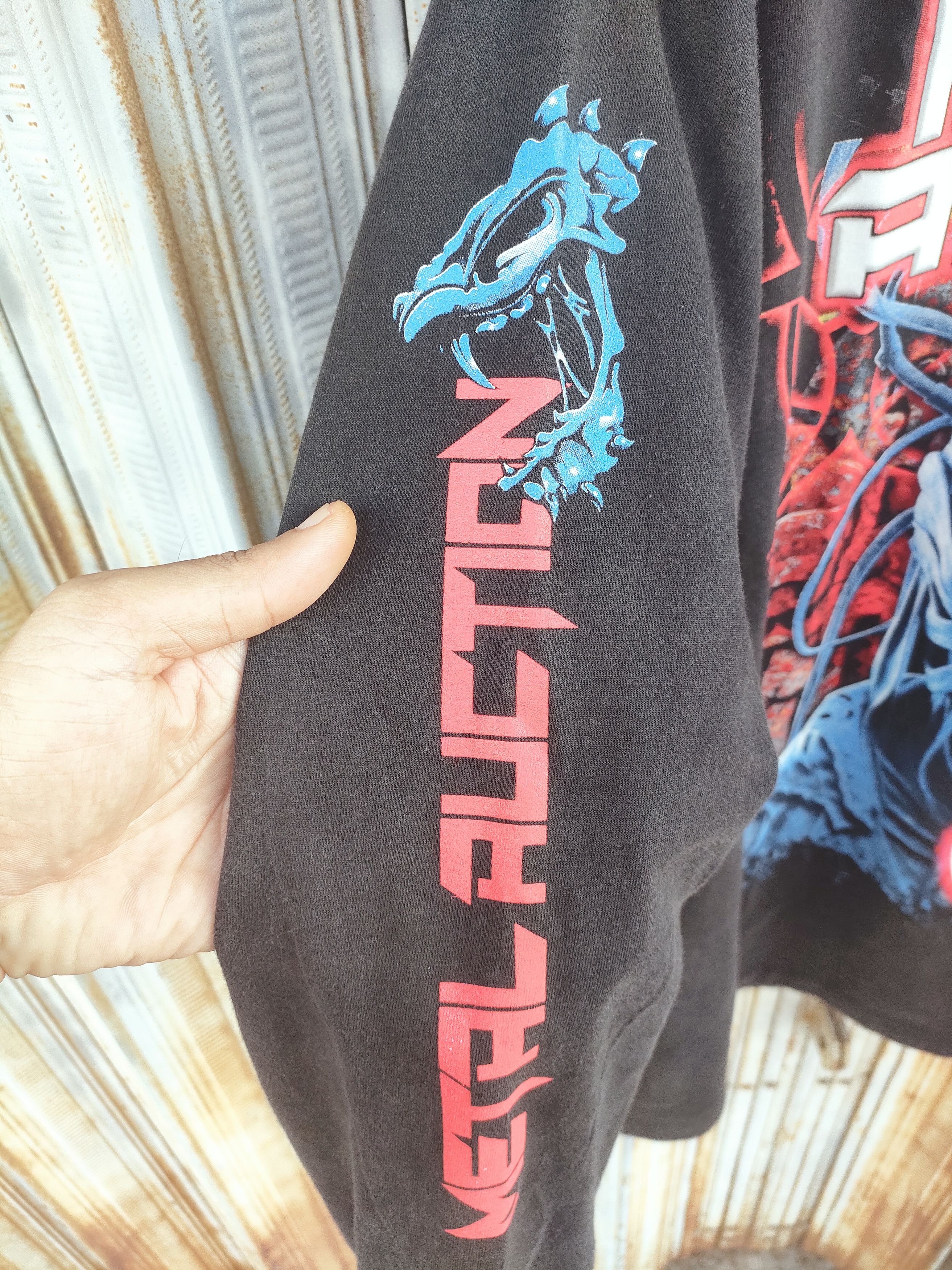 Band Tees The Big 4 Trash Metal Size US XL / EU 56 / 4 - 4 Thumbnail