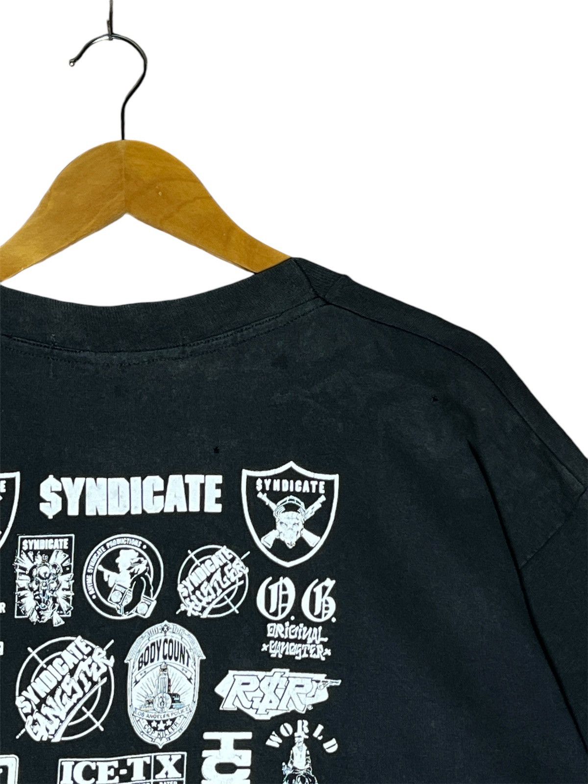 Fruit Of The Loom × Vintage Vintage $yndicate Oversized Tee Size US XL / EU 56 / 4 - 9 Thumbnail