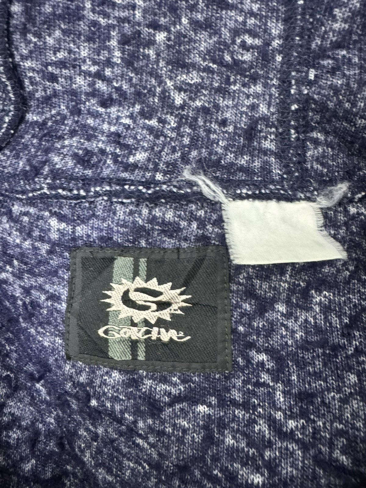 Gotcha Vintage Gotcha Fleece Hoodie Jacket Size US XL / EU 56 / 4 - 8 Thumbnail