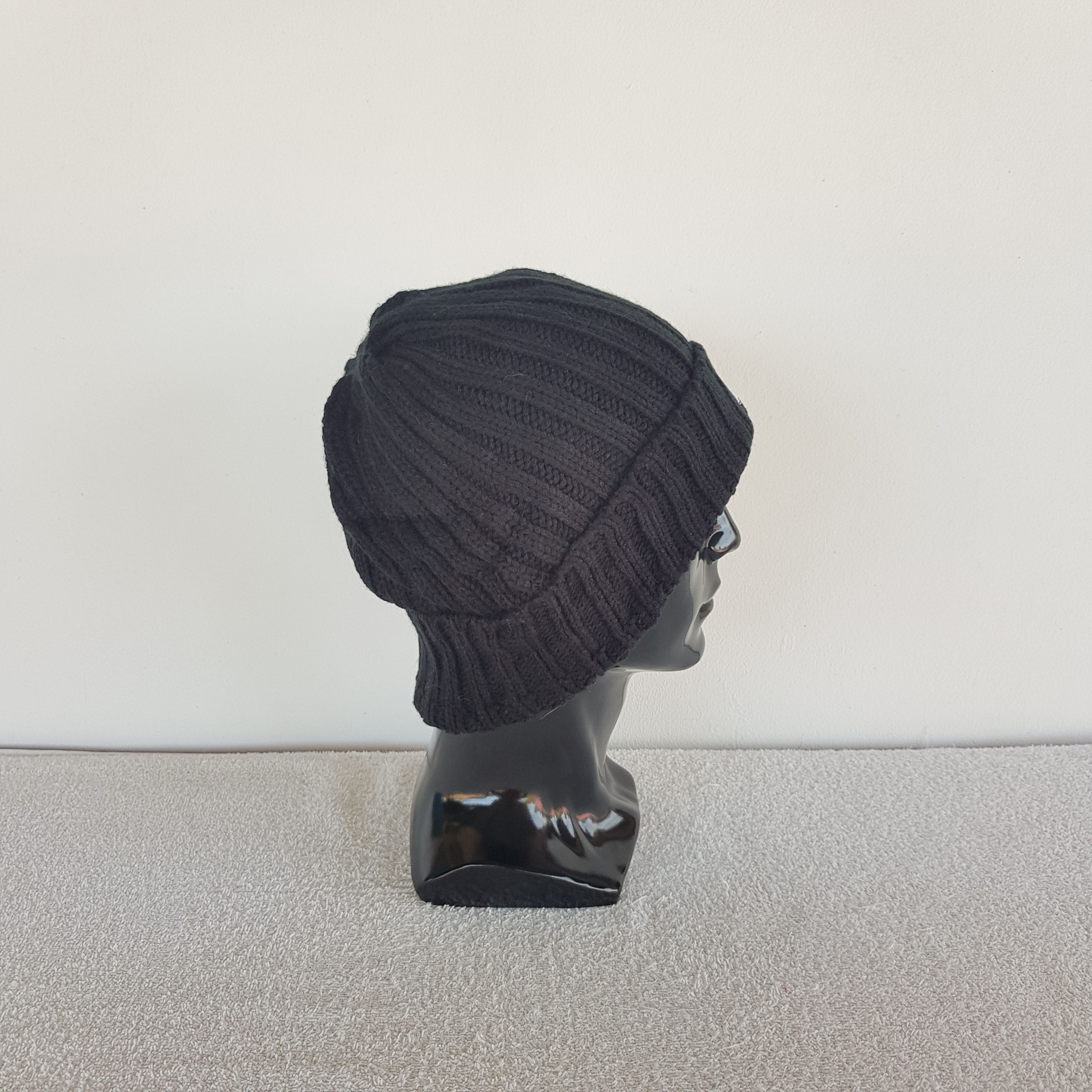 Cartoon Network Vintage Betty Boop Beanie Isle Ribbed Knit Snow Caps Hats. Size ONE SIZE - 3 Thumbnail