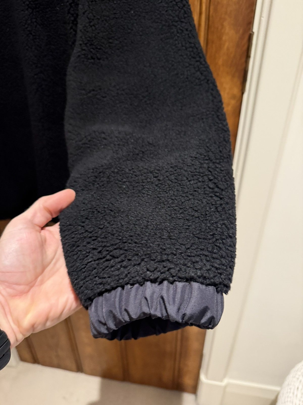 Celine $2.35k 🤑 FW24 Celine logo black fleece jacket Hedi grail M Size US M / EU 48-50 / 2 - 19 Thumbnail