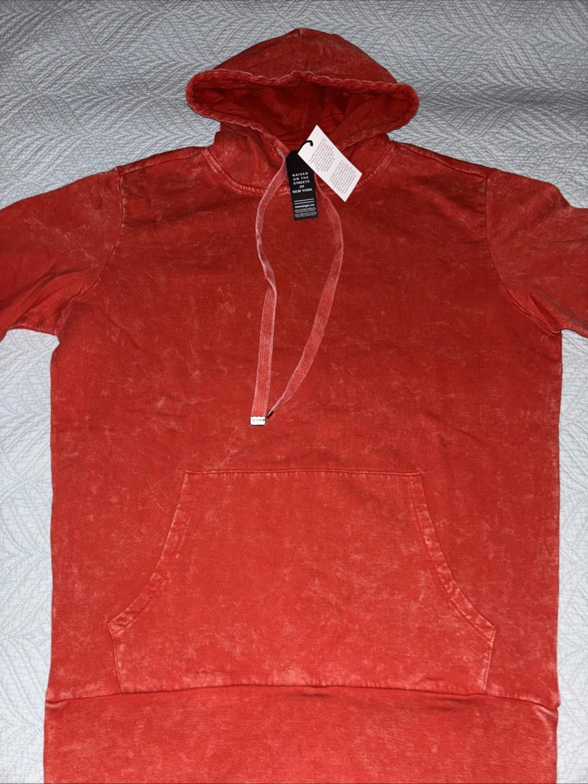 Kangol Mango Hoodie Medium Acid Wash Effect Medium New With Tags Size US M / EU 48-50 / 2 - 1 Thumbnail