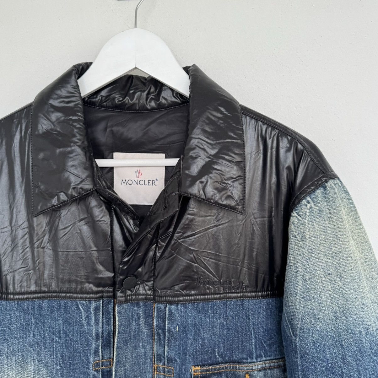 Fragment Design × Moncler × Moncler Genius Moncler Genius Shady Giubbotto Denim Jacket Size US M / EU 48-50 / 2 - 3 Thumbnail