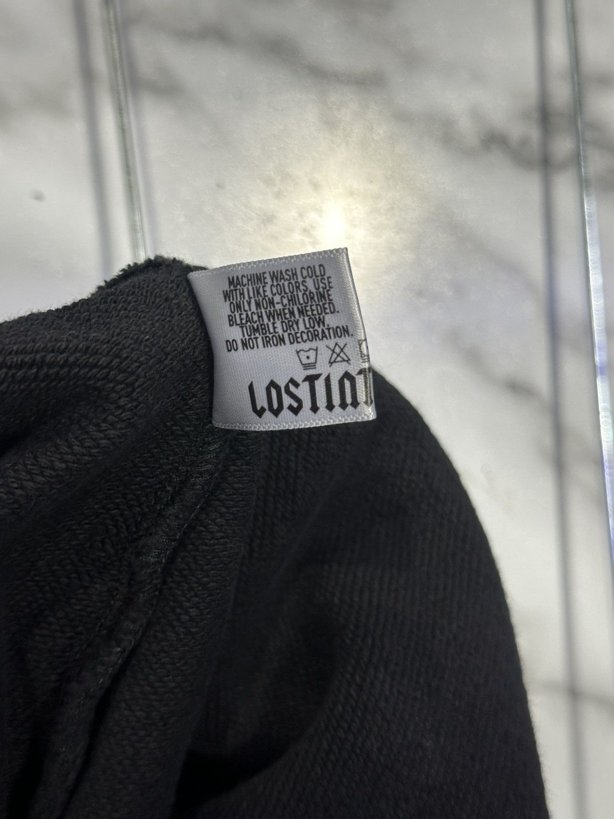 LOST INTRICACY Lost Intricacy M.I.TT "Black/Red" Cotton Shorts Size US 38 / EU 54 - 3 Thumbnail
