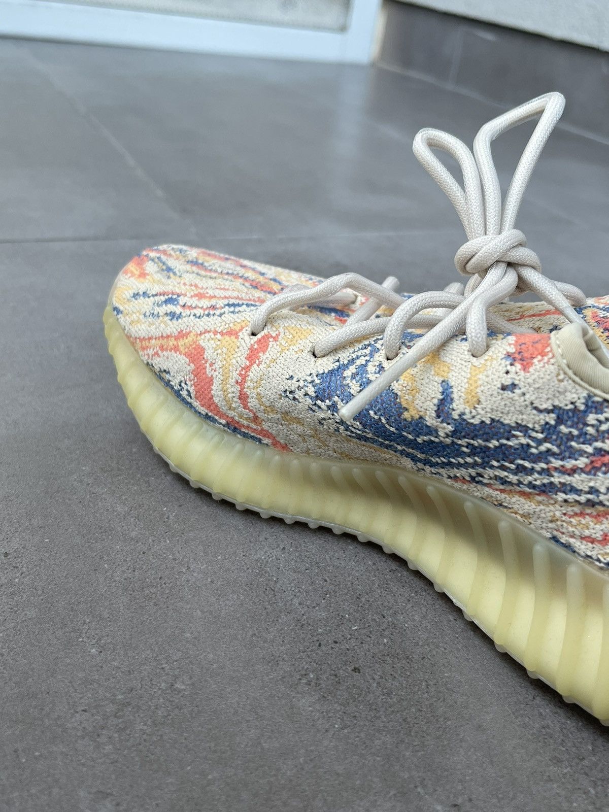 Adidas × Kanye West Adidas Yeezy Boost 350 V2 MX Oat Low-Top Sneakers Size US 10.5 / IT 40.5 - 12 Thumbnail