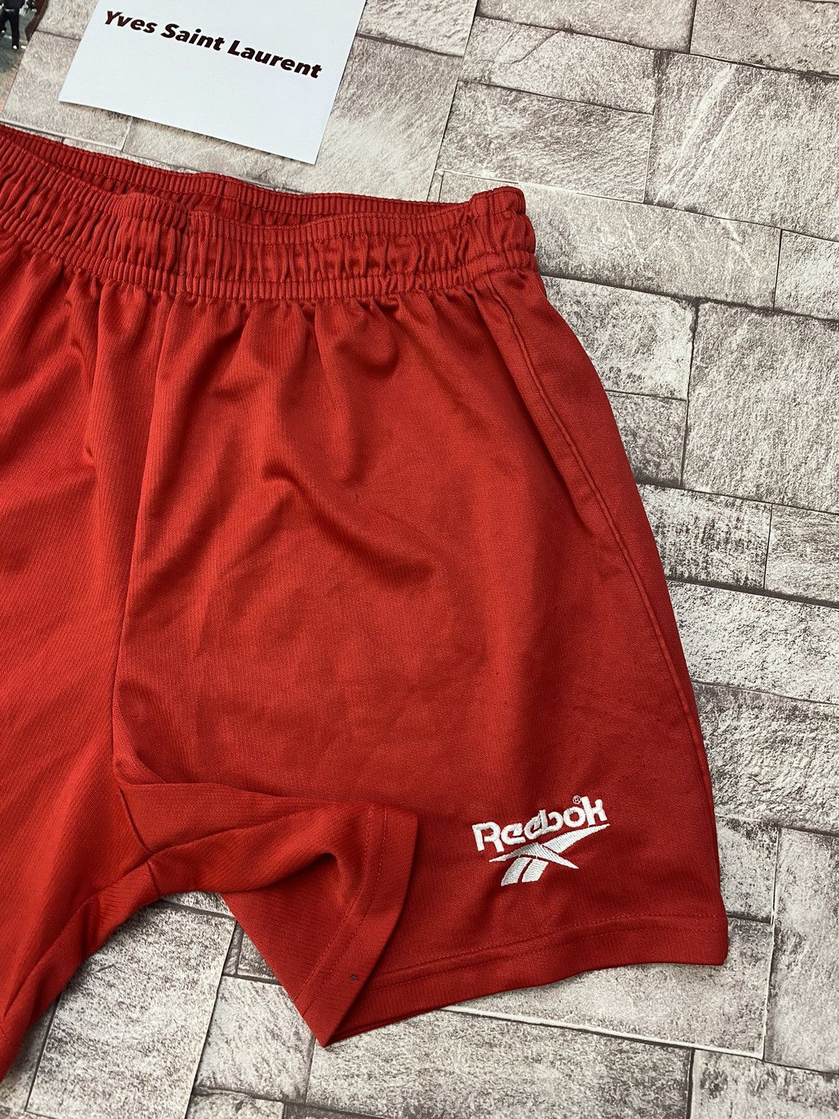 Reebok LIVERPOOL ENGLAND 1996/1998 FOOTBALL SOCCER SHORTS HOME Size US 34 / EU 50 - 6 Thumbnail