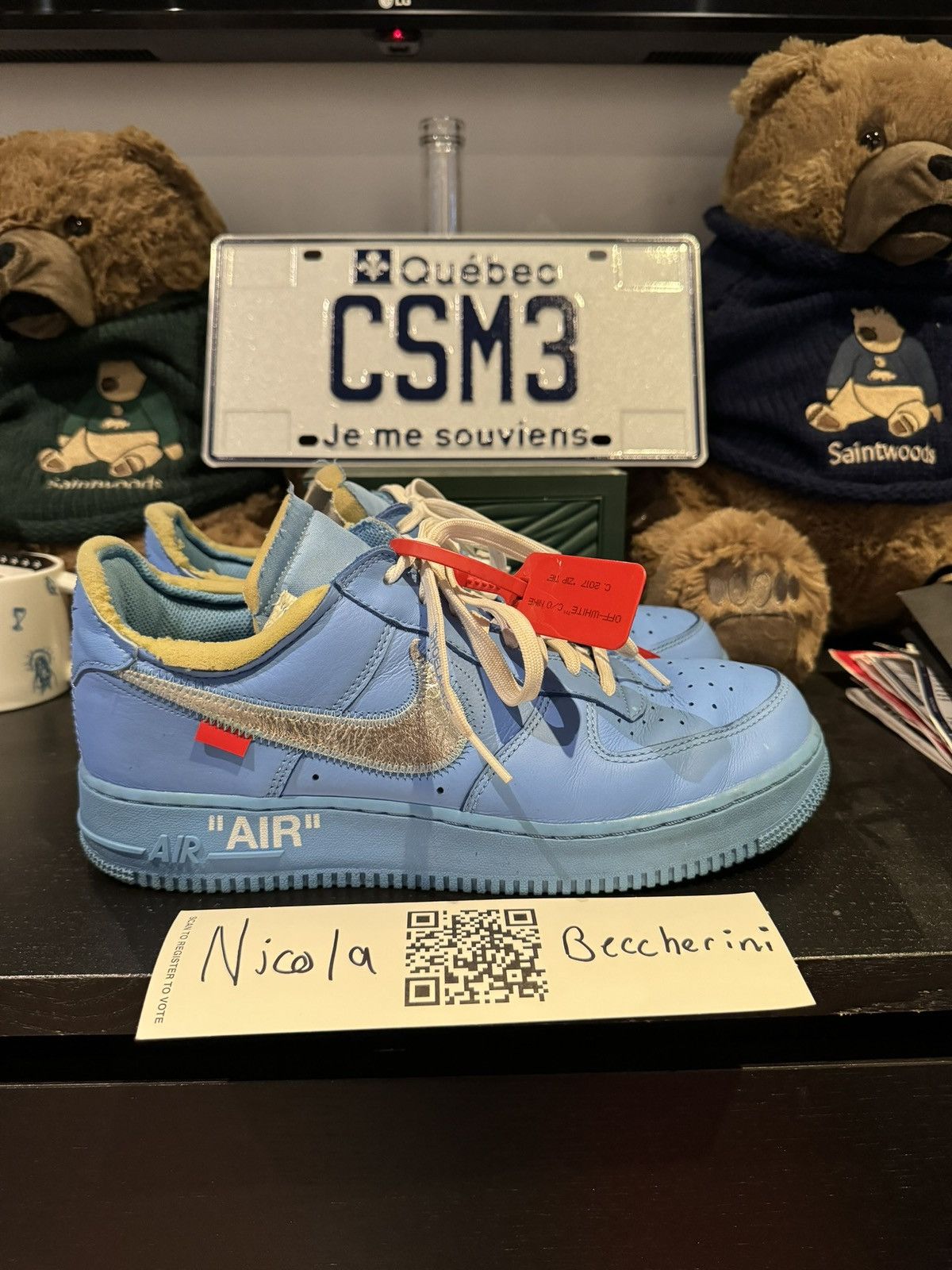 Nike × Off-White Nike Off White MCA size 10 Size US 10 / EU 43 - 1 Thumbnail