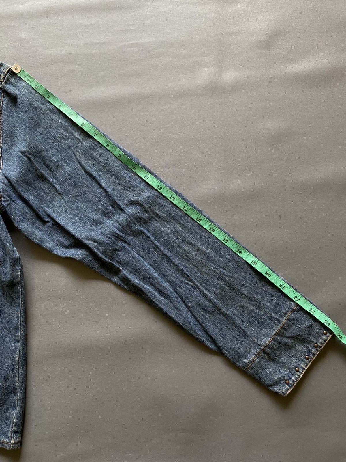 Harley Davidson Harley Davidson Studded Denim Shirt Size XL / US 12-14 / IT 48-50 - 15 Thumbnail