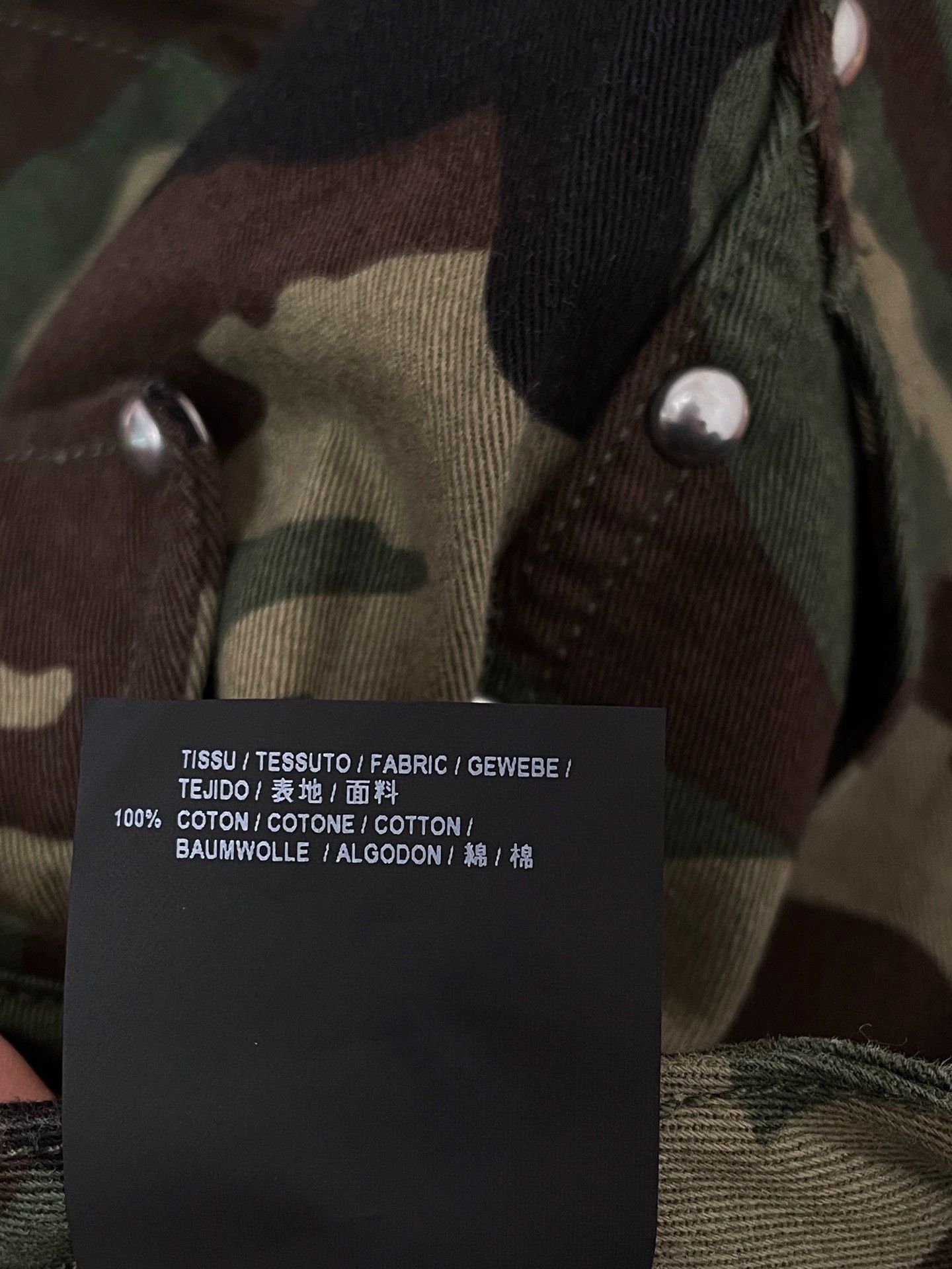 Saint Laurent Paris SLP Camouflage Cargo Shorts S Size US 29 - 5 Thumbnail