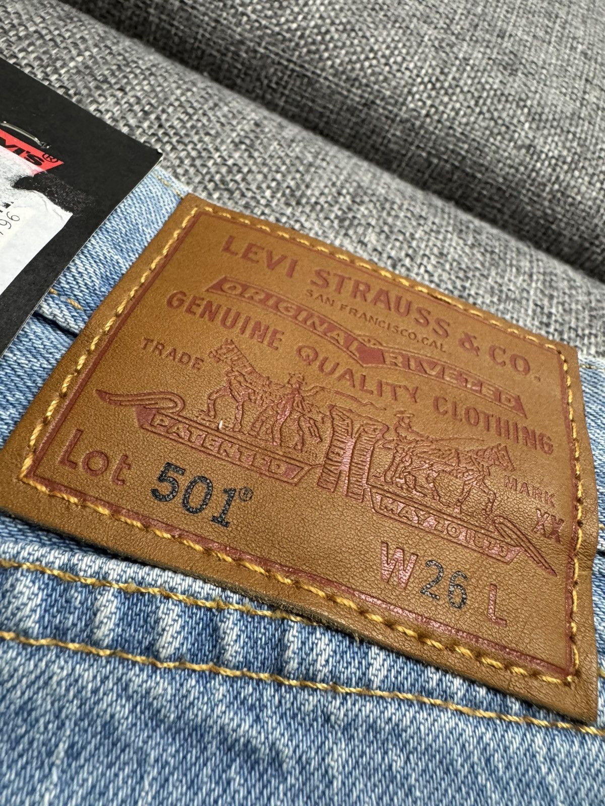 Levi's Levis 501 shorts Size US 26 / EU 42 - 13 Thumbnail