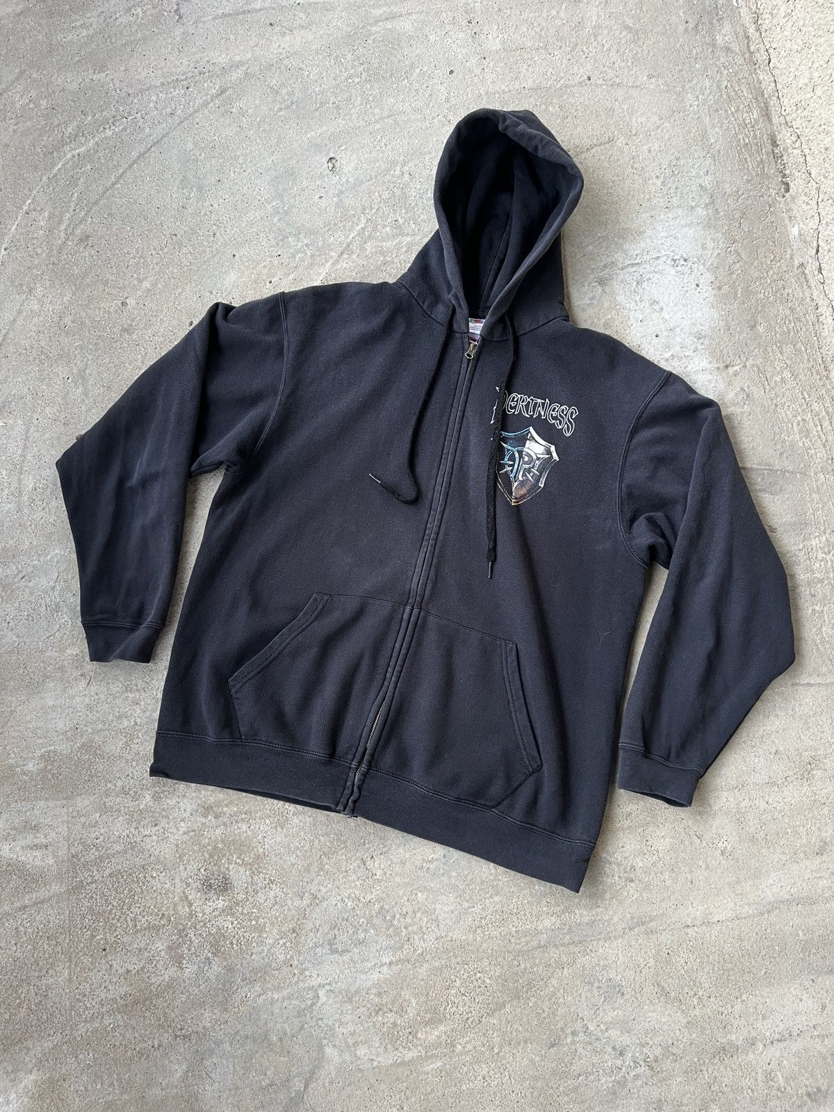 Band Tees Pertness Zip Hoodie Size US L / EU 52-54 / 3 - 2 Thumbnail