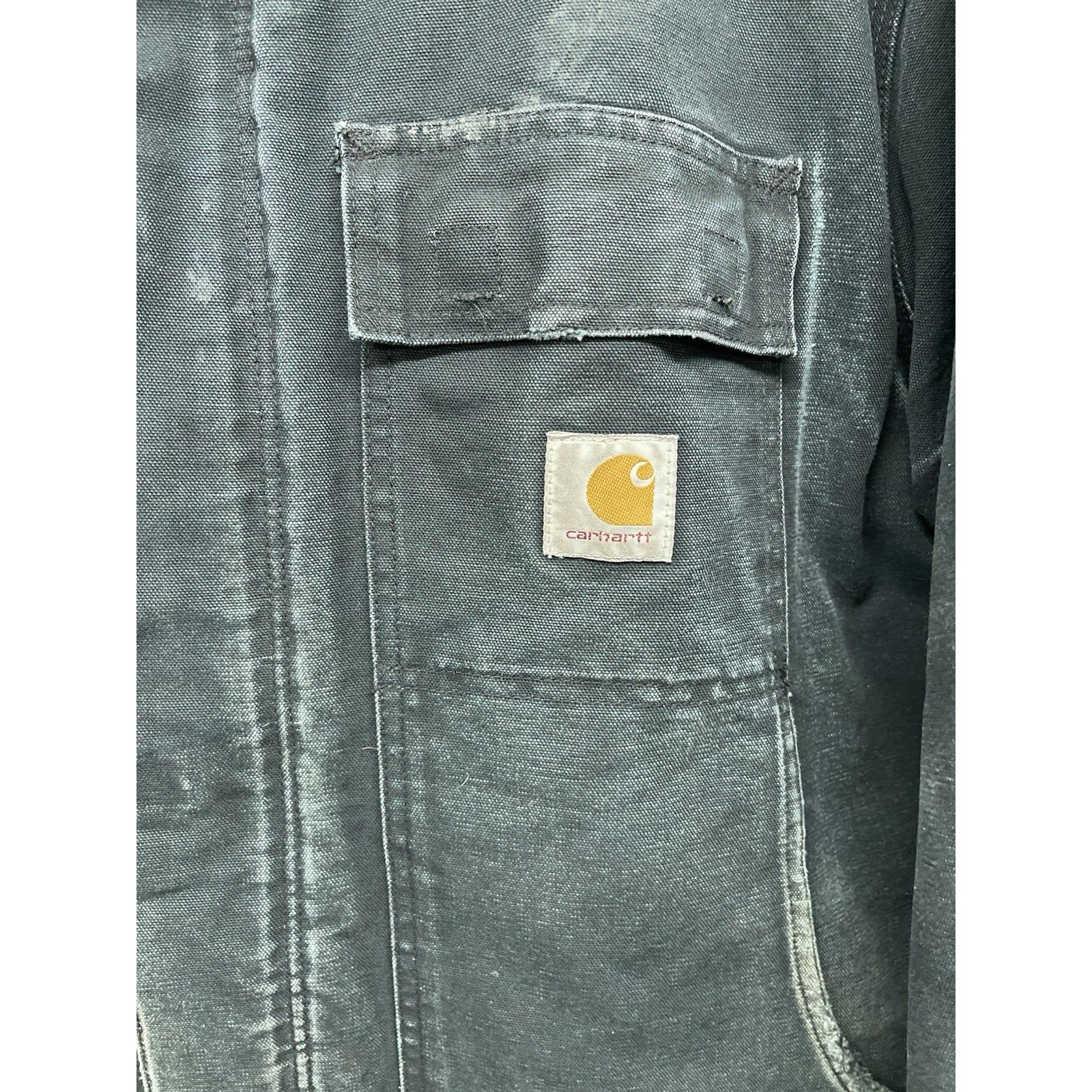 Carhartt VTG Carhartt C03 Black Duck Arctic Quilt Traditional Coat Co Size US XL / EU 56 / 4 - 3 Thumbnail