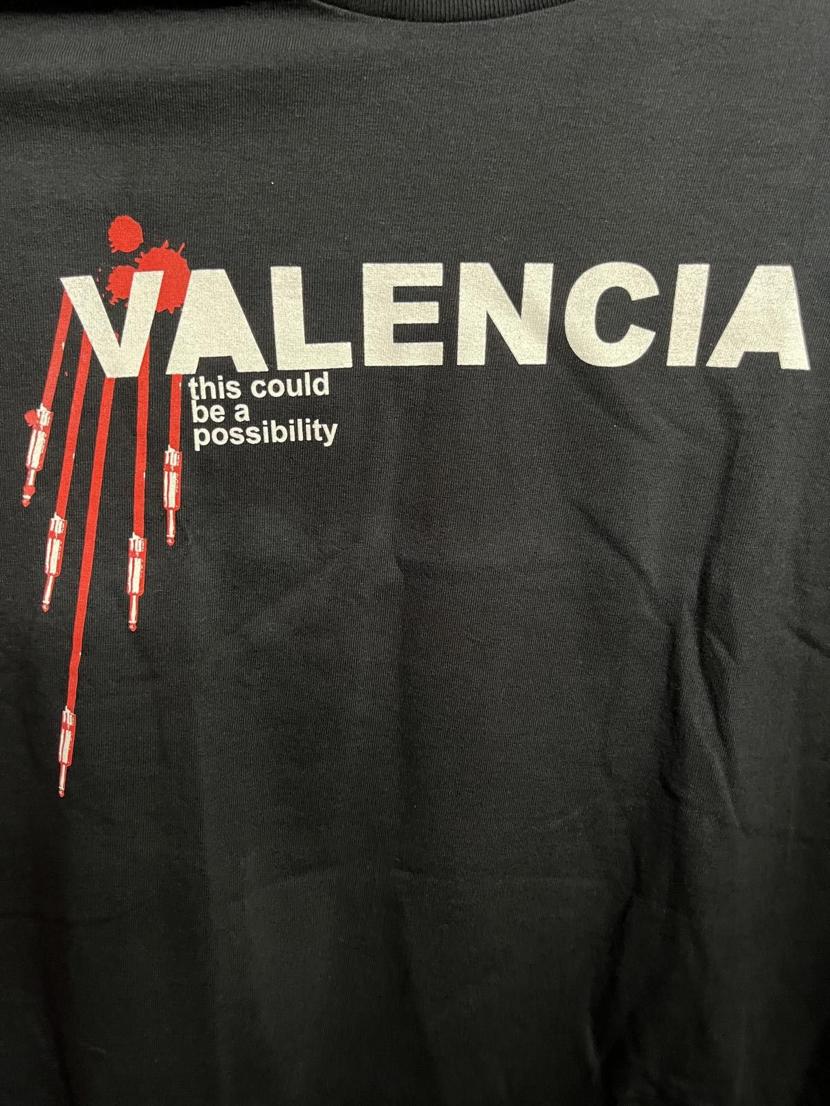 Designer Valencia Band Tee -Promo This Could be a Possibility T-shirt Size US S / EU 44-46 / 1 - 3 Thumbnail