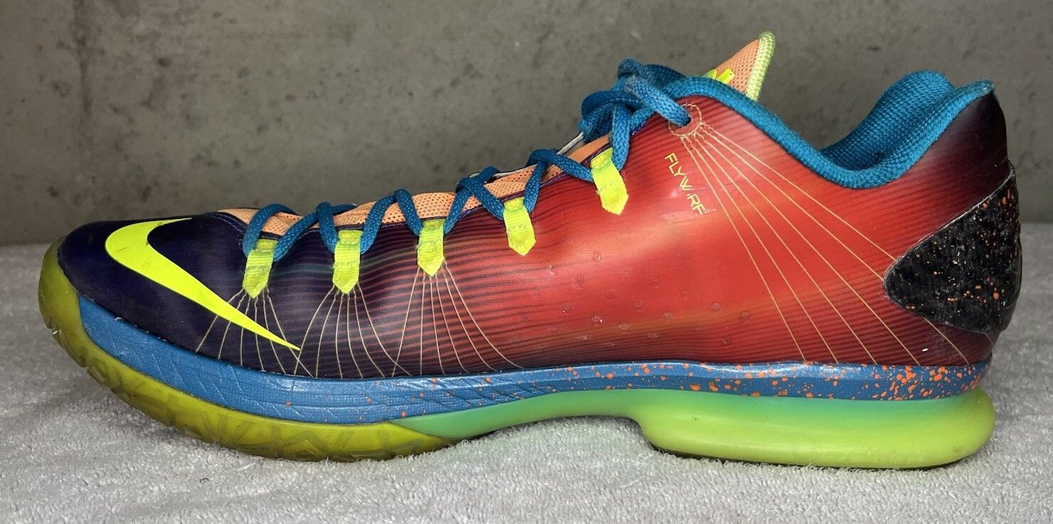 Nike NIKE KD 5 V ELITE EYBL PE Player Exclusive Size 14 Shoes Size US 14 / EU 47 - 5 Thumbnail